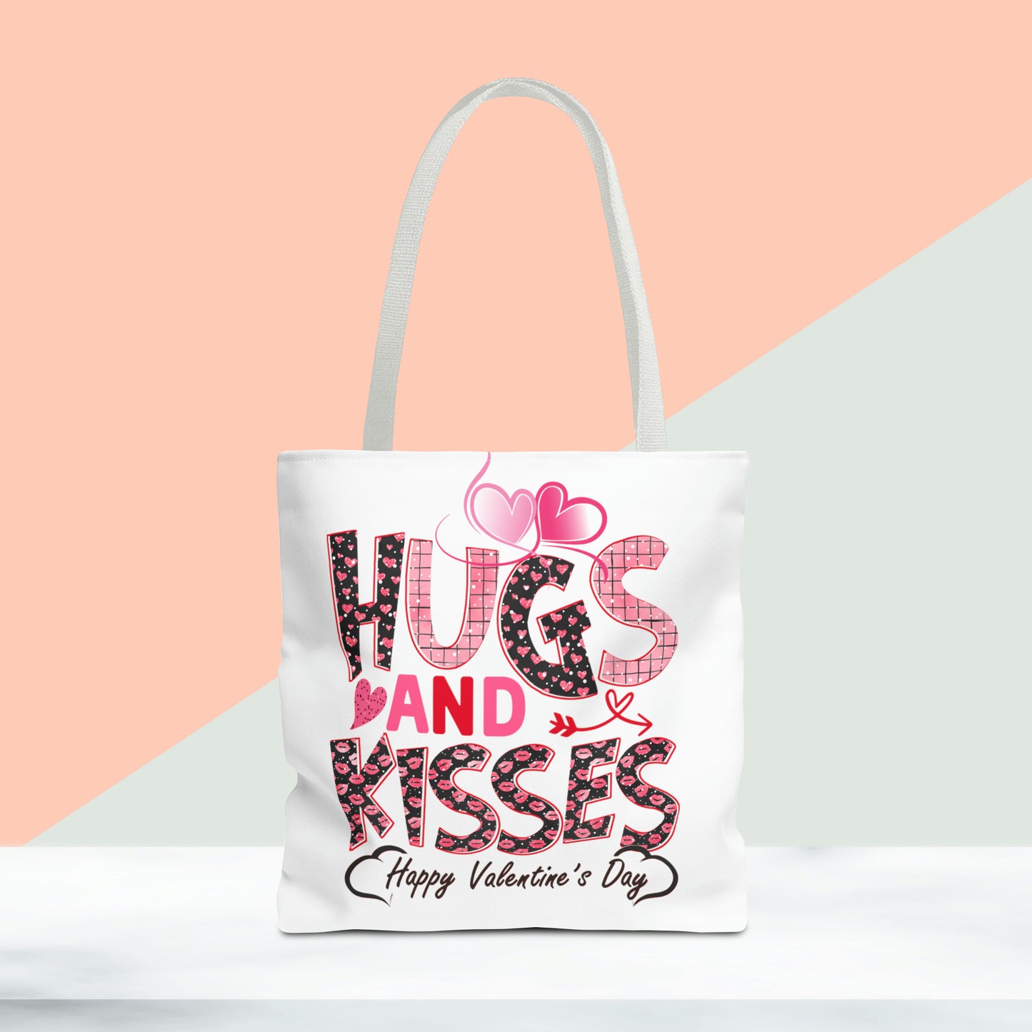 Happy Valentines Day Tote Bag