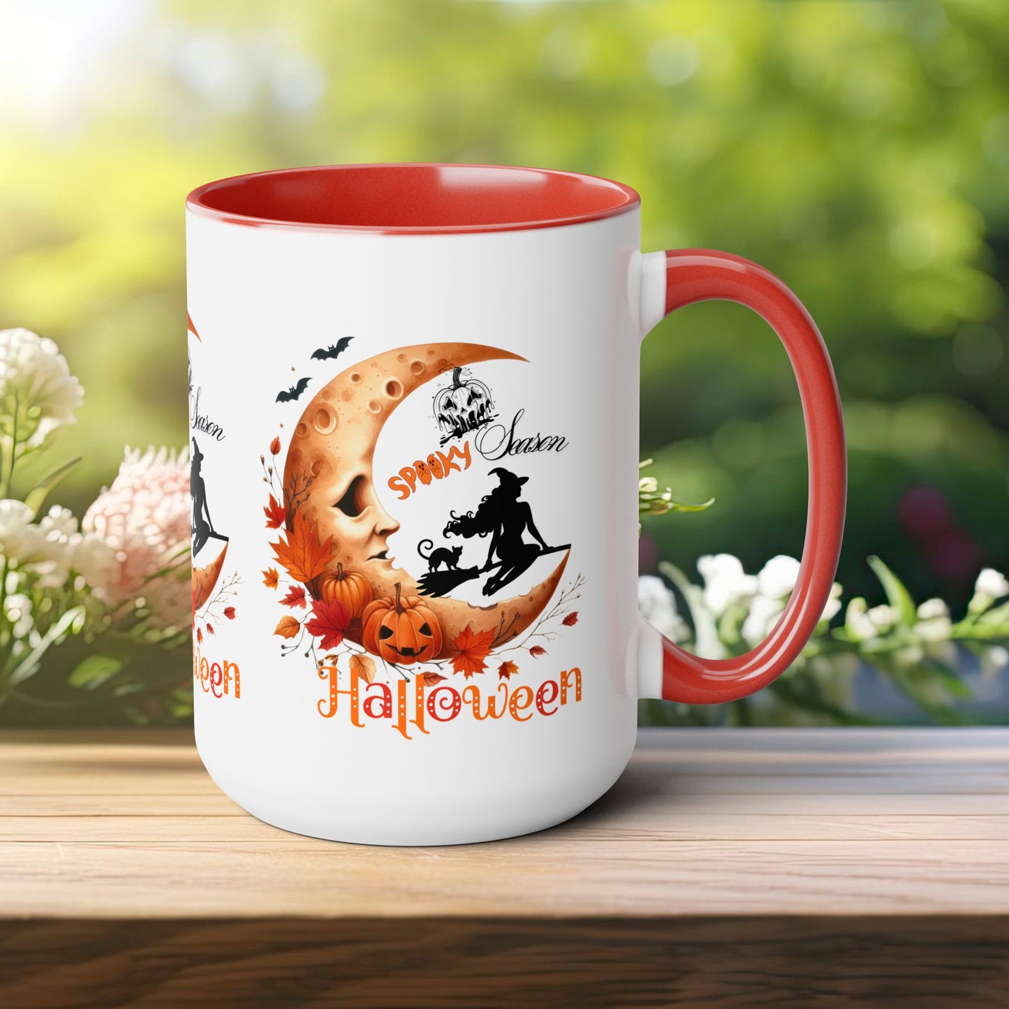 Happy Halloween Coffee Mug,  Let's Go Halloween Coffee Mug, Trick or Treat Halloween Coffee Mug, Cute Skeleton Coffee Mug, Spooky Season Halloween Coffee Mug.