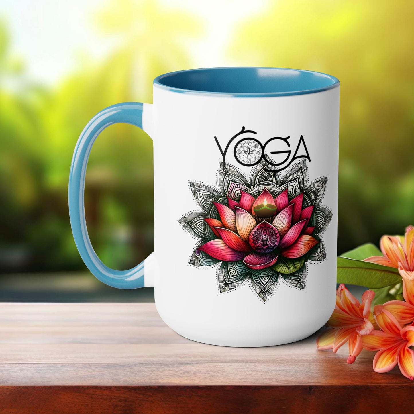 Yoga Coffee Mug, Cute Yoga Coffee Mug, Yoga lovers Coffee Mug, Yoga Instructor Gift, Gift For Yoga lover, Gift For Yogi.