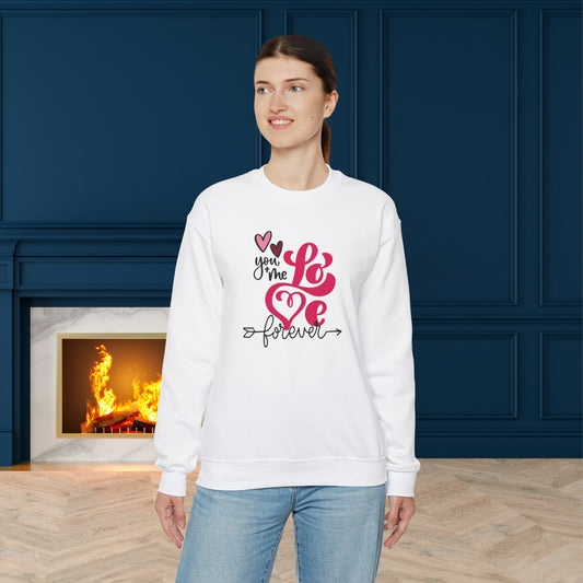 Happy valentines day Unisex Heavy Blend™ Crewneck Sweatshirt