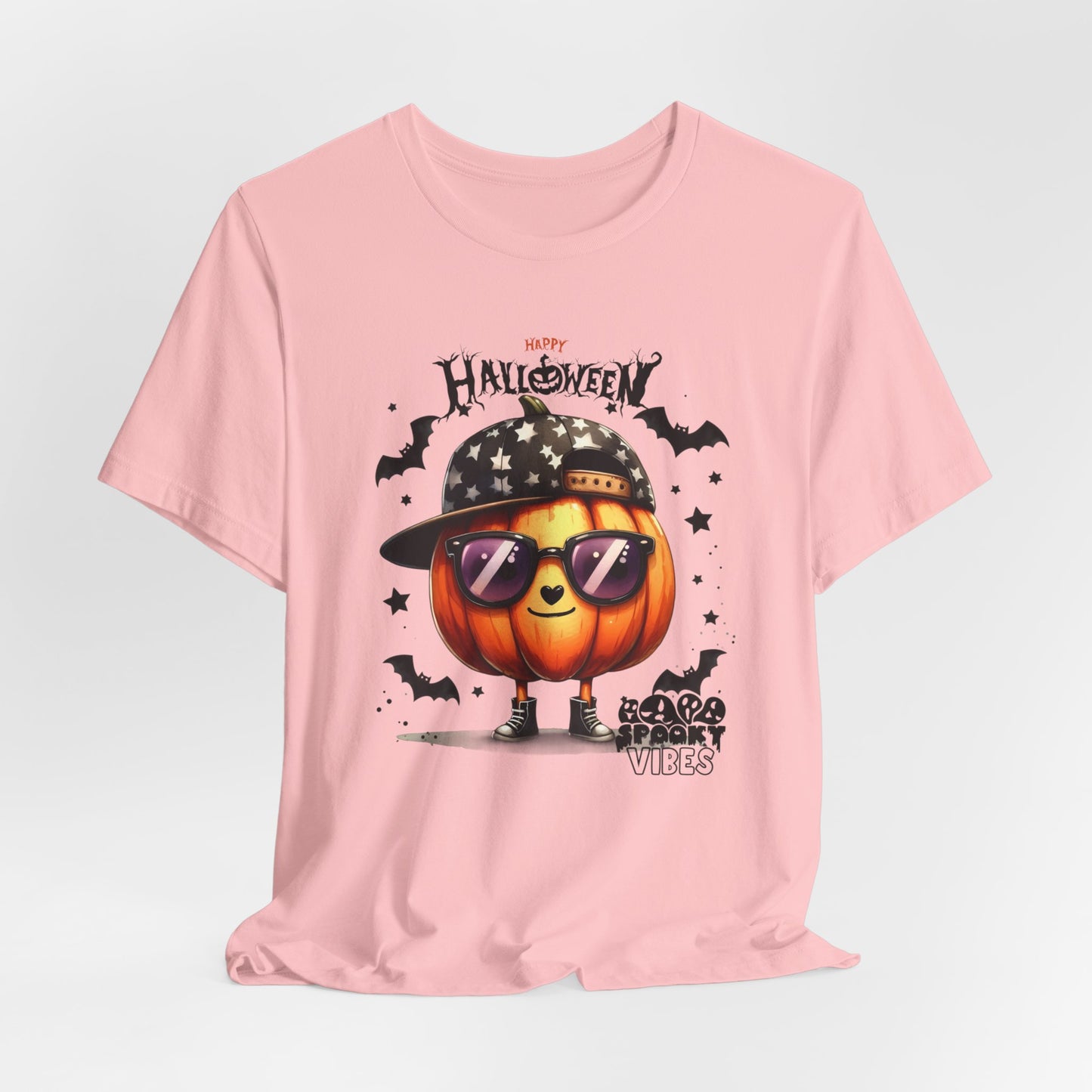 Spooky Vibes Halloween T-shirt, Happy Halloween T-shirt, Trick Or Treat T-shirt, Halloween T-shirt, Cool Halloween T-shirt, Spooky T-shirt,