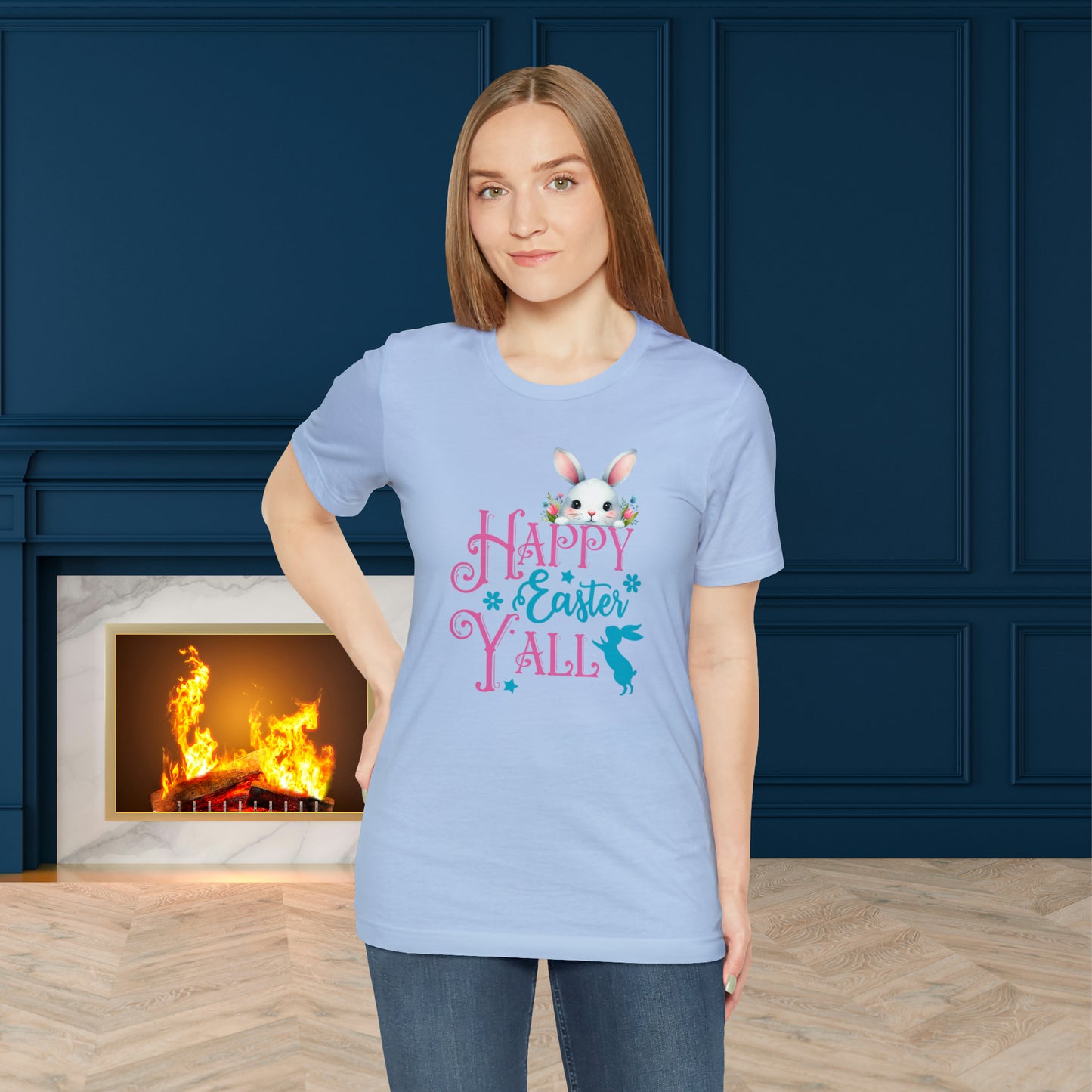 Happy Easter Y All Unisex tshirt