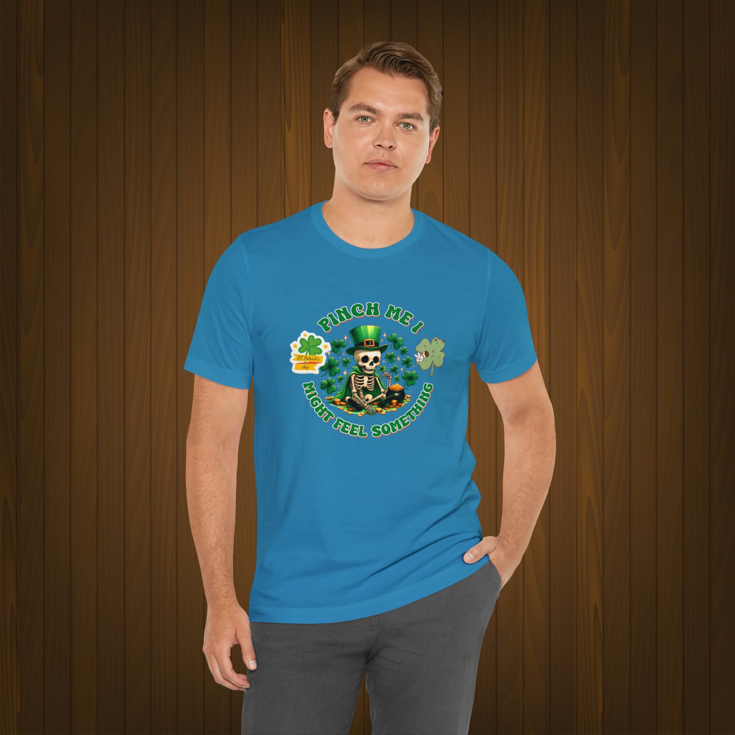 St Patrick's Day Unisex Jersey Short Sleeve Tee