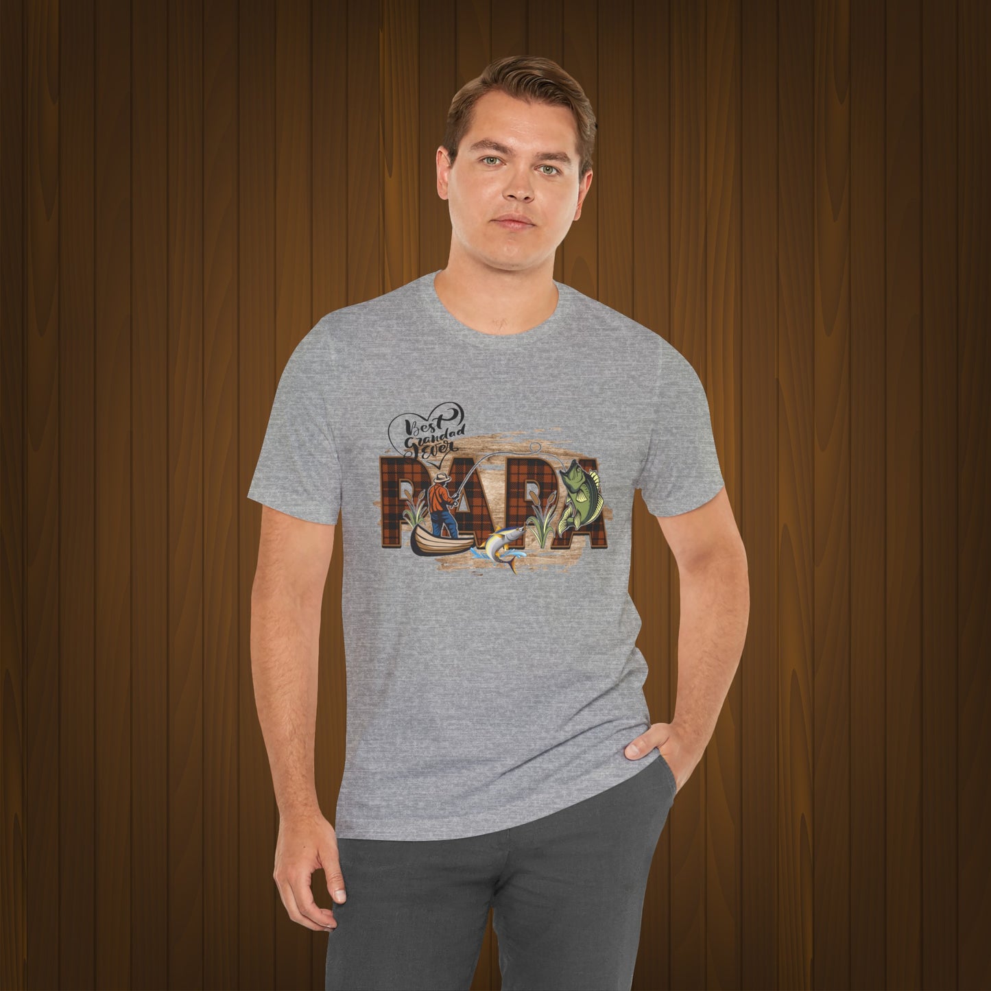 Happy Father's Day T-shirt For Papa, Papa's Shirt, Gift for Papa.