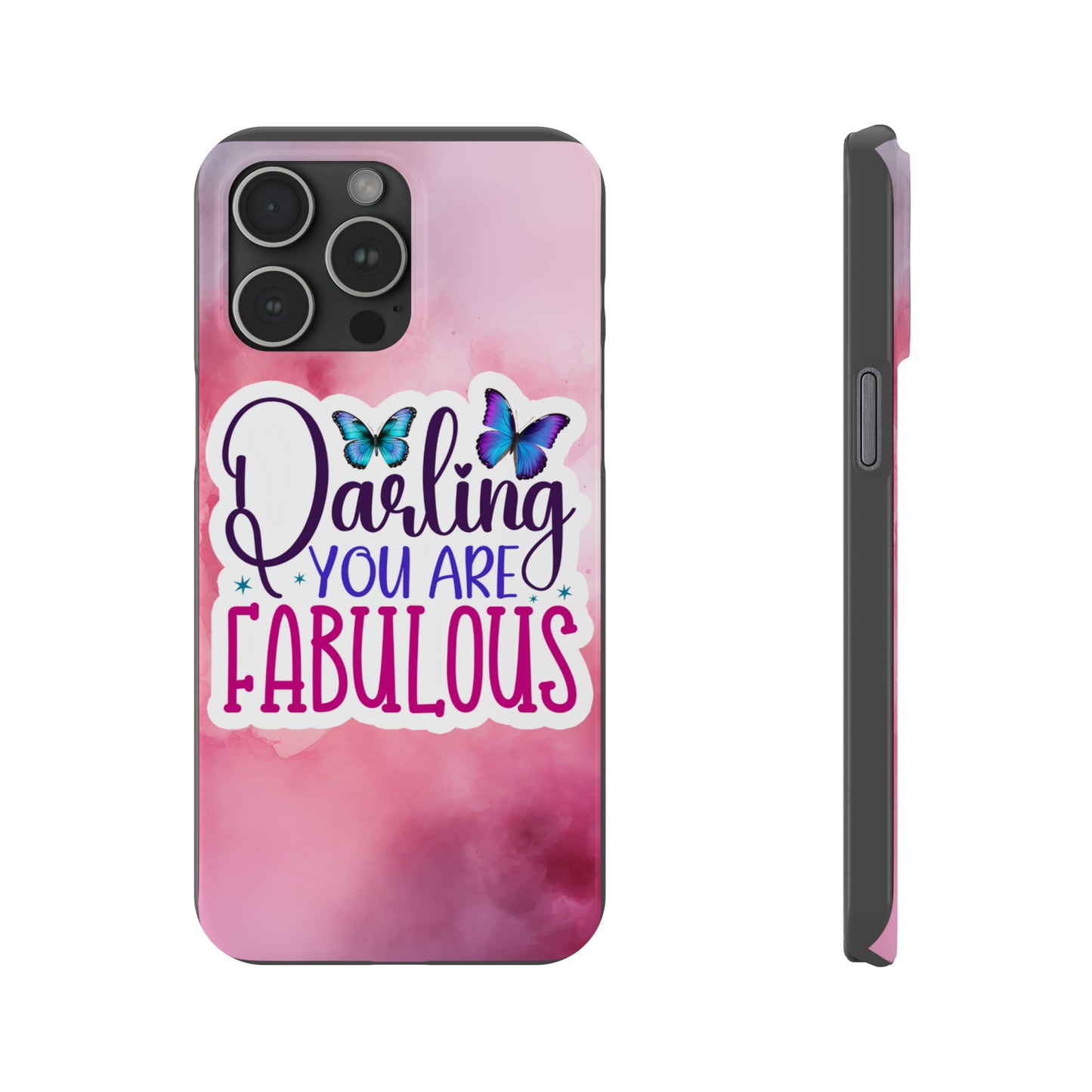 Darling You Are Fabulous IPhone 15 Phone Cases.