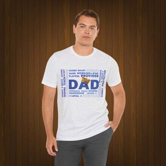 Happy Father's Day T-shirt For Dad, Dad Shirt, Gift for Dad.