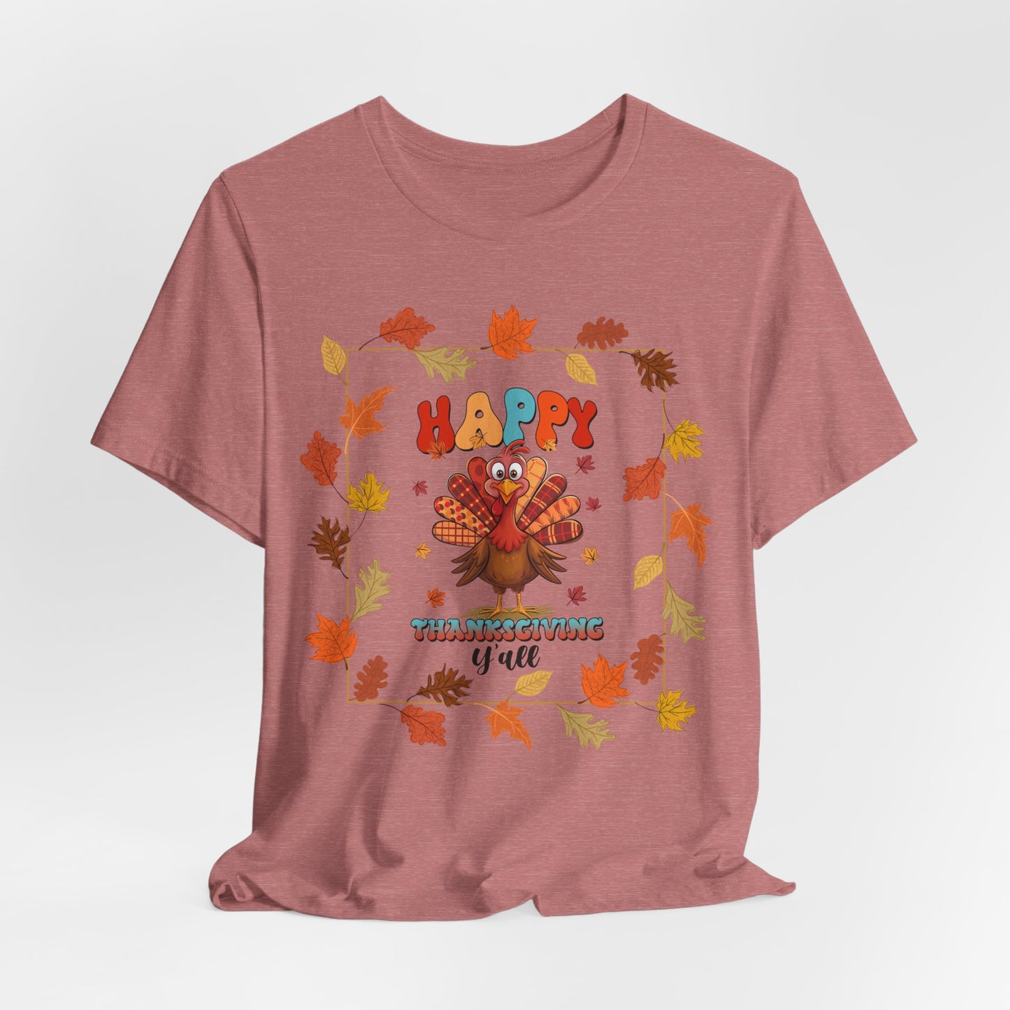 Happy Thanksgiving T-shirt, Happy Thanksgiving T-shirt, Happy thanksgiving 2024 T-shirt, Thanksgiving Gift,Turkey Shirt, Family Thanksgiving, Holiday Outfit.