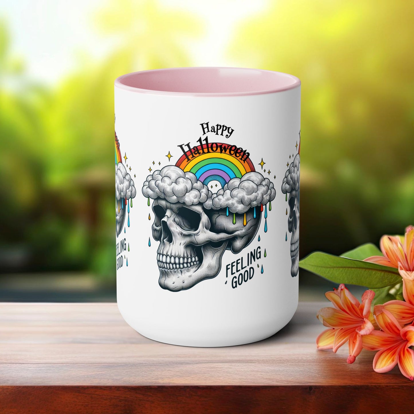 Happy Halloween Coffee Mug, Beware Halloween Coffee Mug, Trick or Treat Halloween Coffee Mug, Cute Skeleton Coffee Mug, Spooky Season Halloween Coffee Mug.