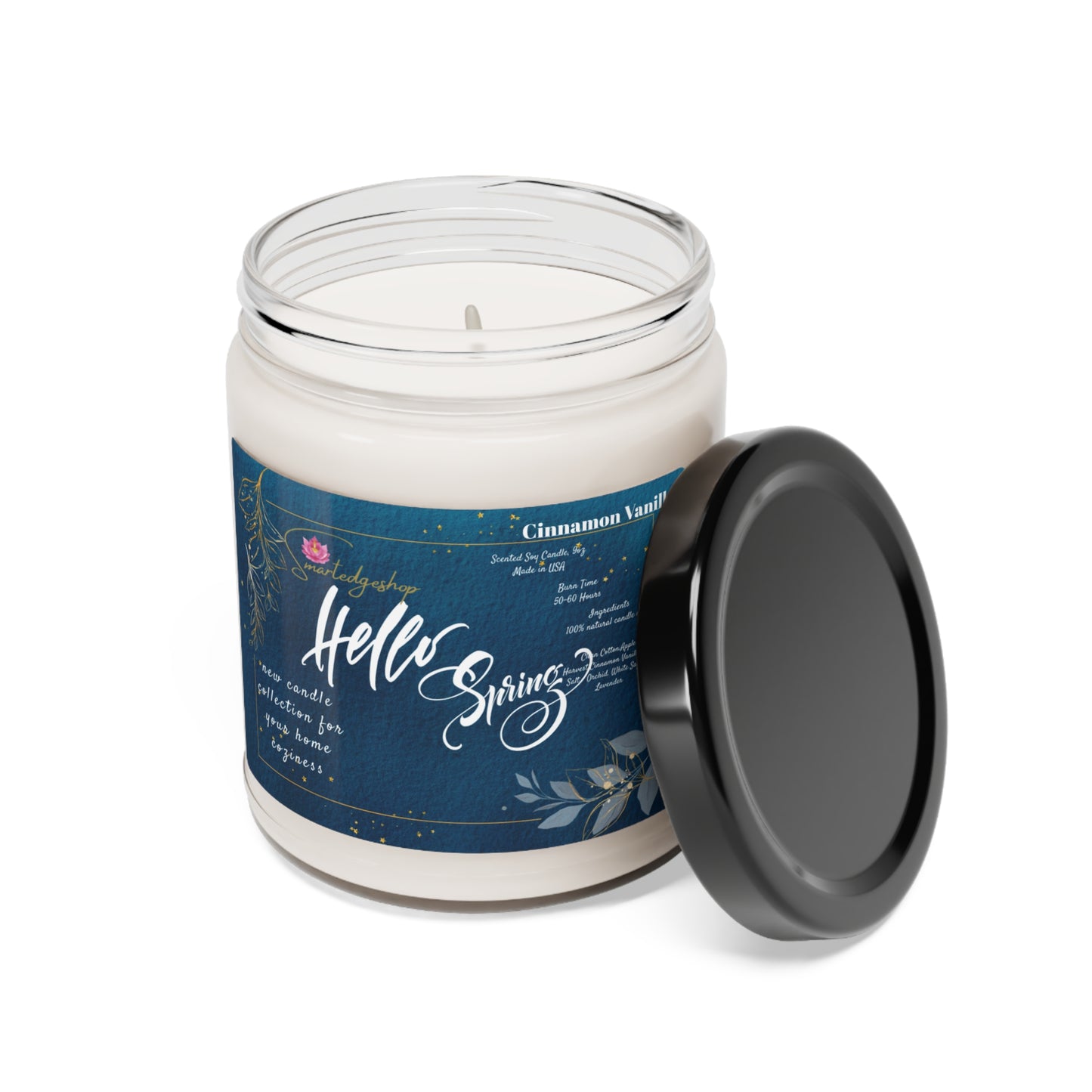 Hello Spring Scented Soy Candle, 9oz