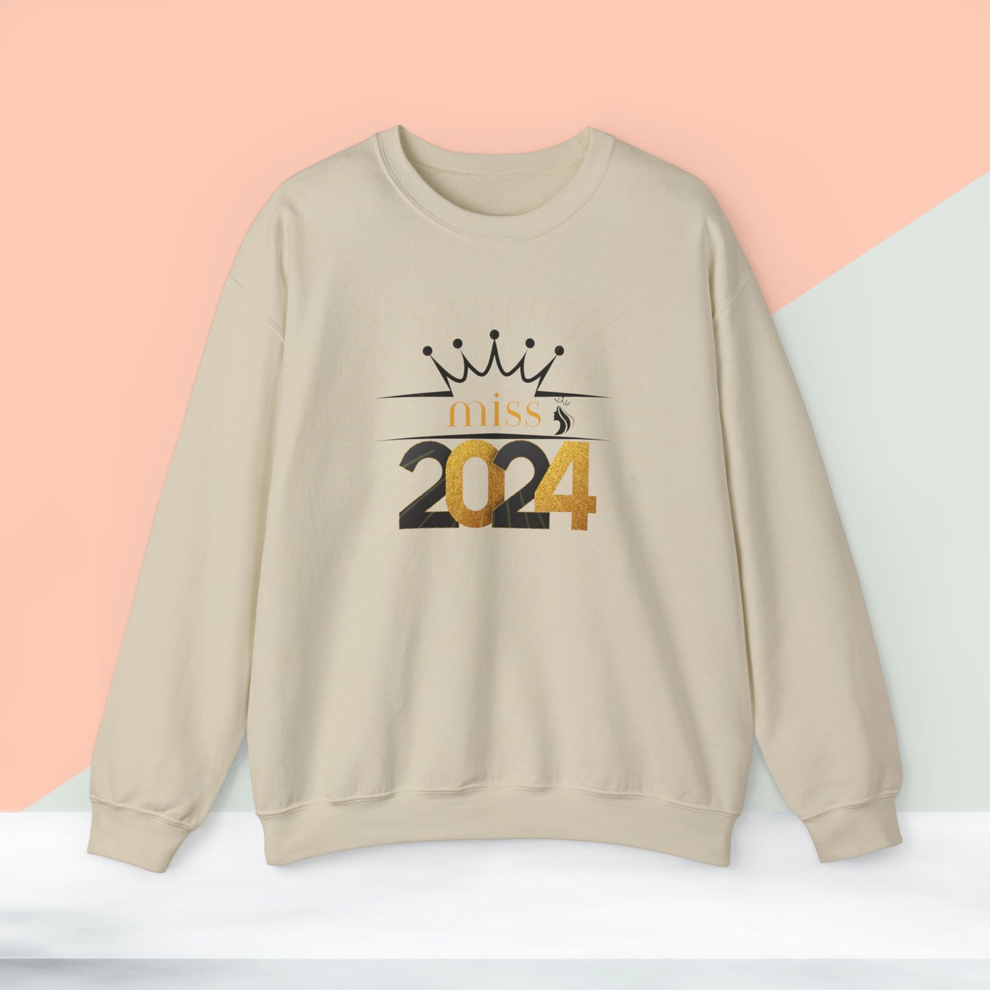 Happy New Year Unisex Heavy Blend™ Crewneck Sweatshirt