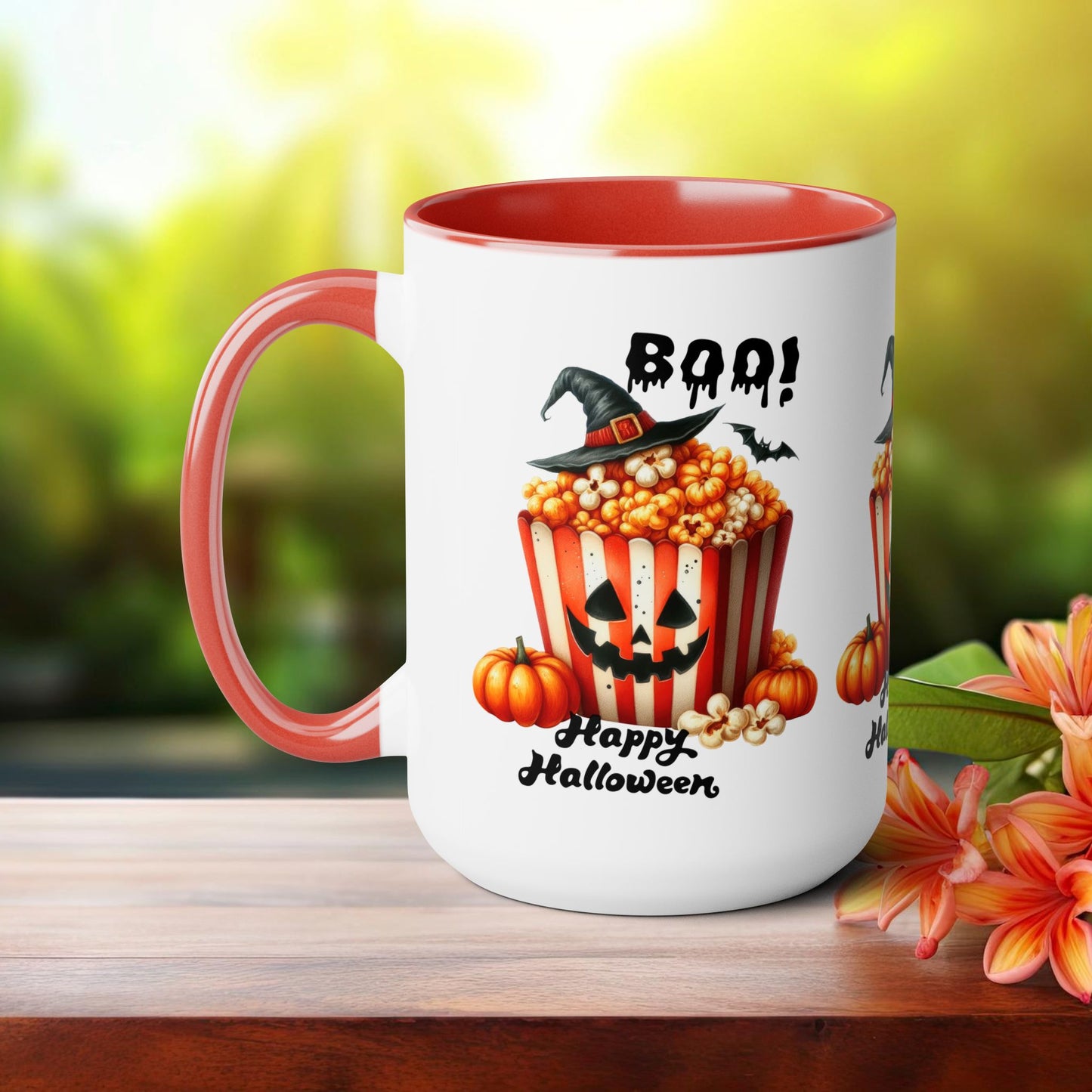 Boo Happy Halloween Coffee Mug, Beware Halloween Coffee Mug, Trick or Treat Halloween Coffee Mug, Cute Skeleton Coffee Mug, Spooky Season Halloween Coffee Mug.