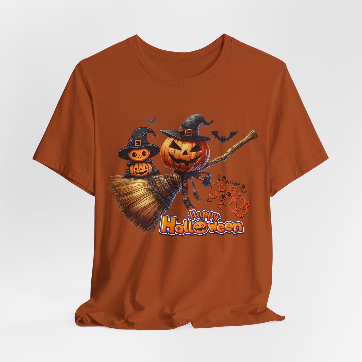 Let's Get Spooky Halloween T-shirt, Happy Halloween T-shirt, Trick Or Treat T-shirt, Halloween T-shirt, Cool Halloween T-shirt, Spooky T-shirt,