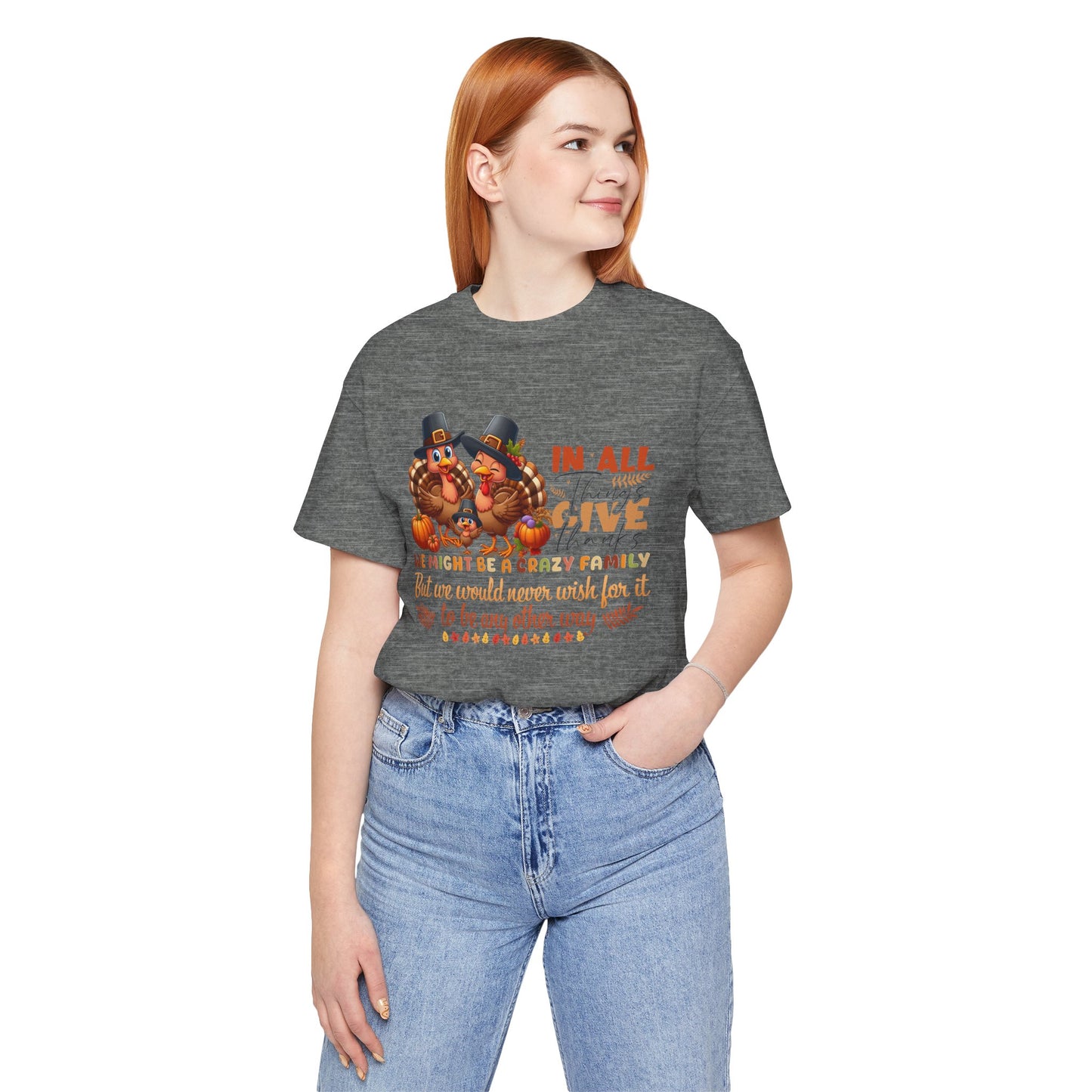 Grateful Thankful Blessed T-shirt, Happy Thanksgiving T-shirt, Happy thanksgiving 2024 T-shirt, Thanksgiving Gift,Turkey Shirt, Family Thanksgiving, Holiday Outfit.