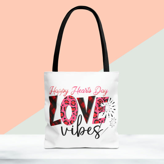 Happy Valentines Day Tote Bag