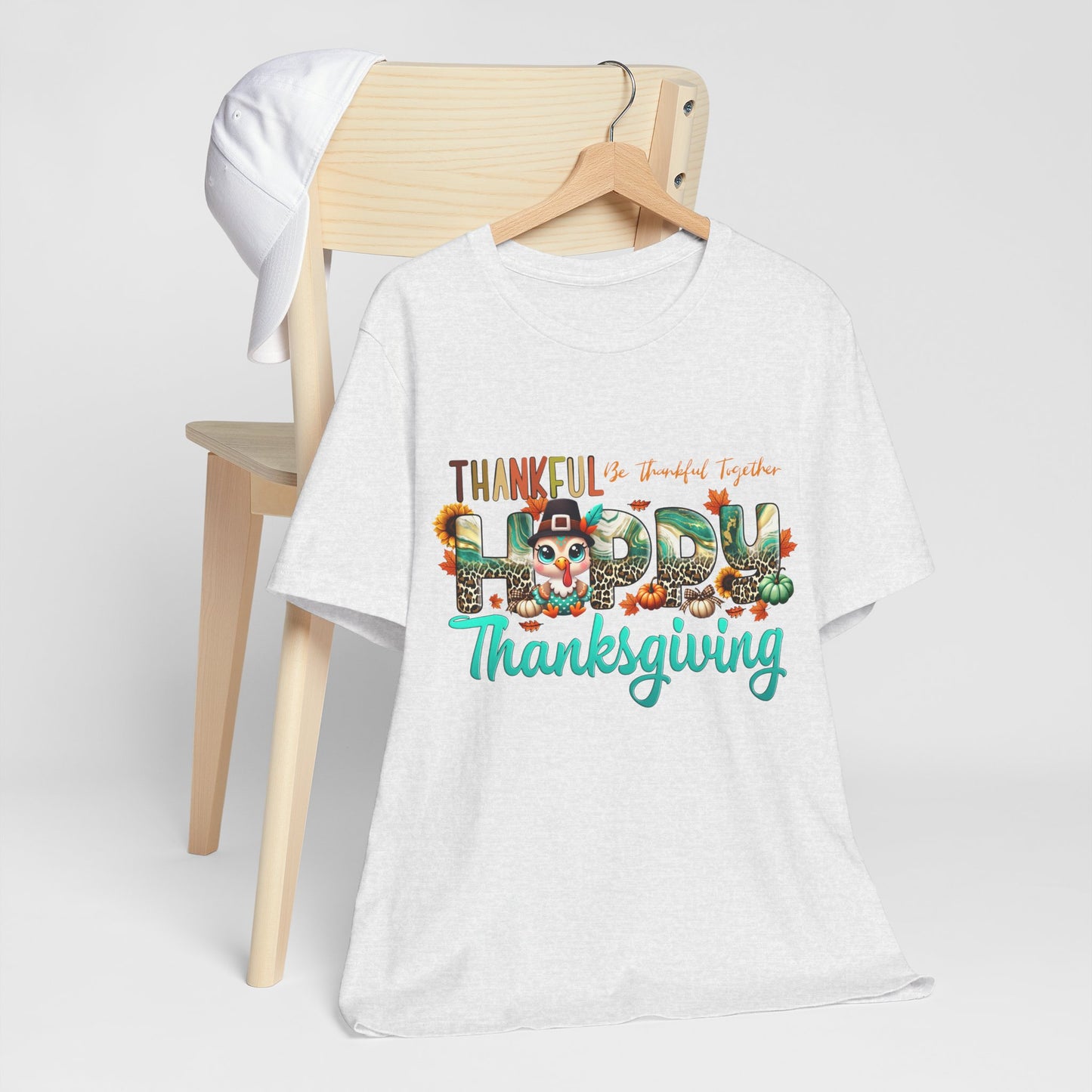 Thankful Be Thankful Together T-shirt, Happy Thanksgiving T-shirt, Happy thanksgiving 2024 T-shirt, Thanksgiving Gift,Turkey Shirt, Family Thanksgiving, Holiday Outfit.