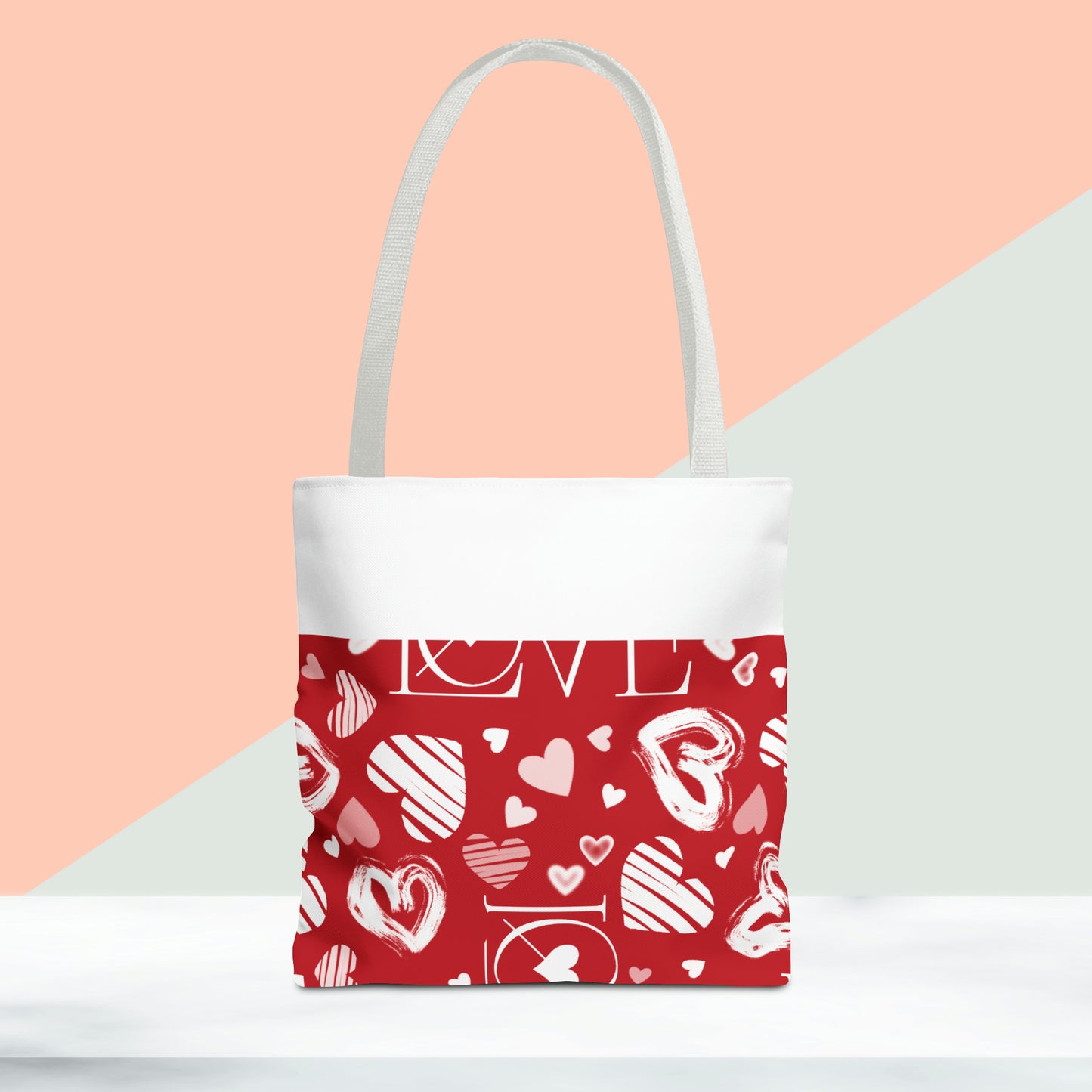 Happy Valentines Day Tote Bag