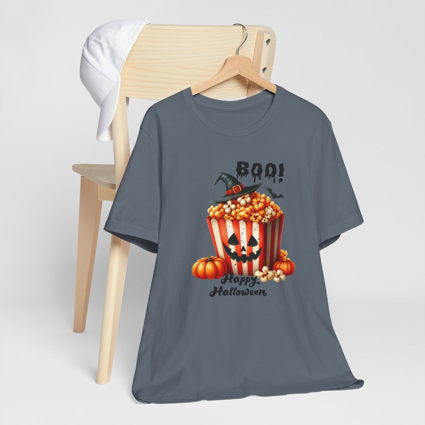 Boo Happy Halloween T-shirt, Happy Halloween T-shirt, Trick Or Treat T-shirt, Halloween T-shirt, Cool Halloween T-shirt, Spooky T-shirt,