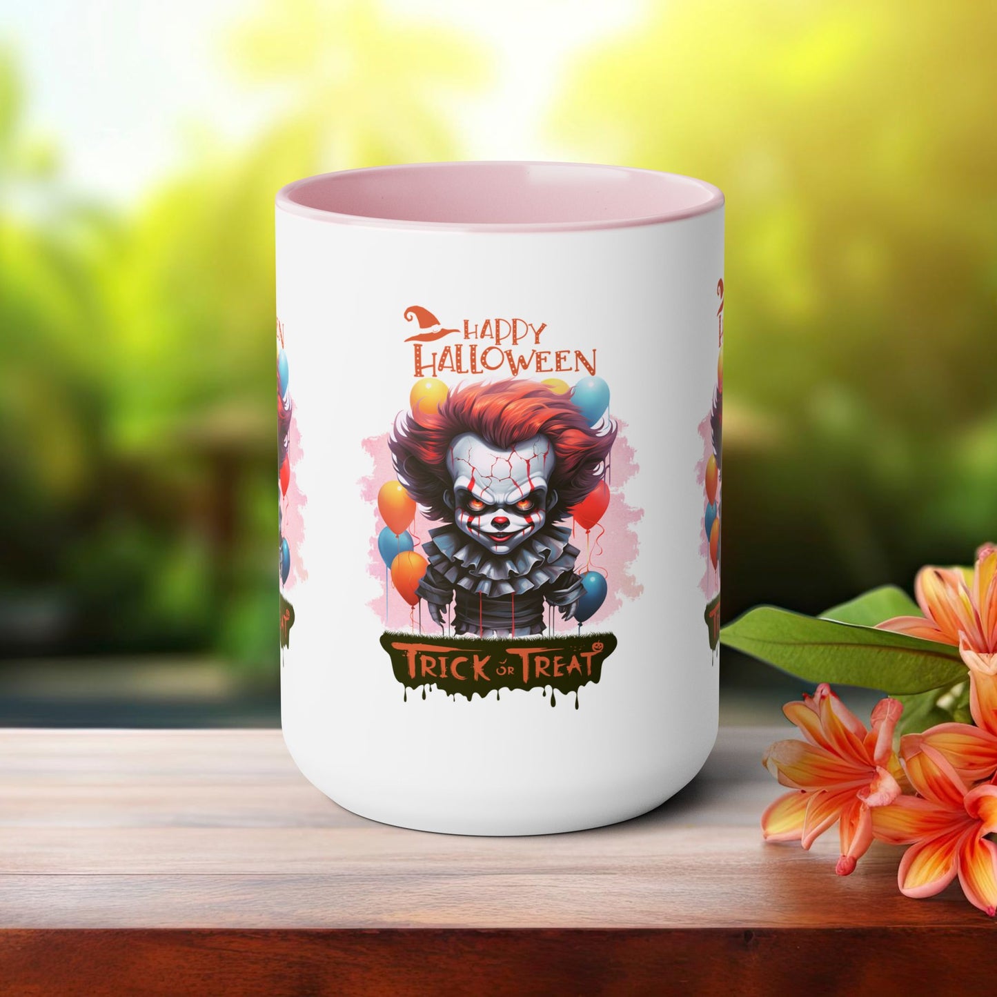 Trick or Treat Halloween Coffee Mug, Happy Halloween Coffee Mug, Ghost Halloween Coffee Mug, Spooky Season Halloween Coffee Mug.