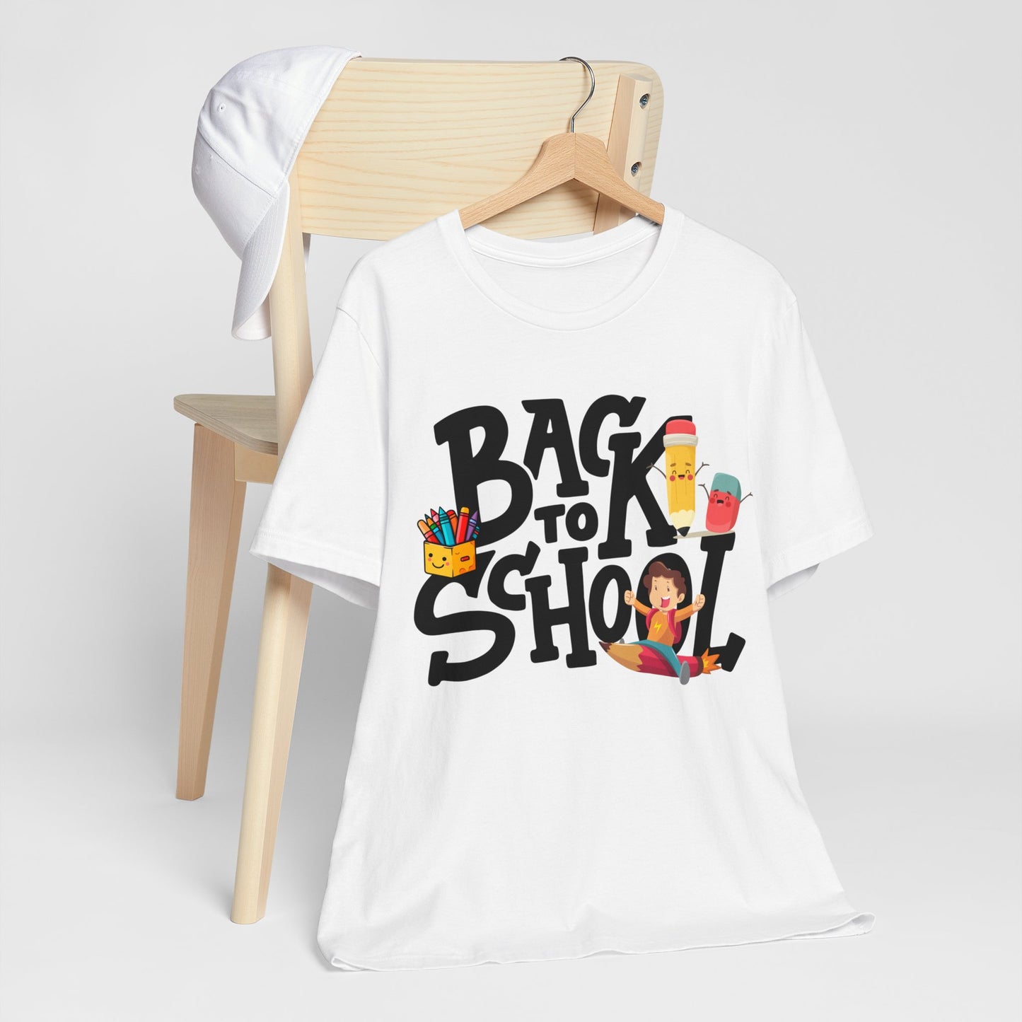 Teacher T-Shirt, Teacher Back To school unisex jersey short sleeve.First Day Vibes T-Shirt.