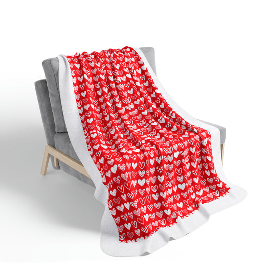 Fleece Sherpa Blanket