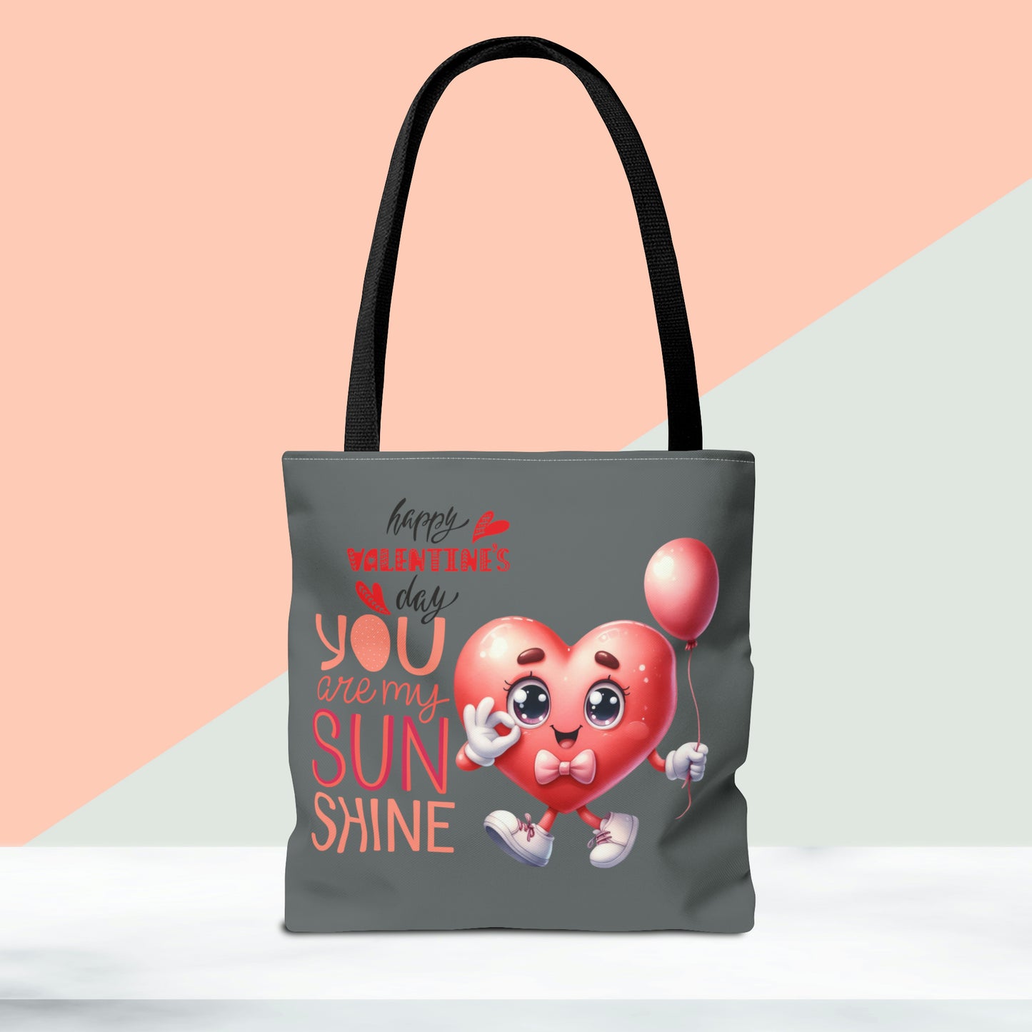 Happy Valentines Day Tote Bag