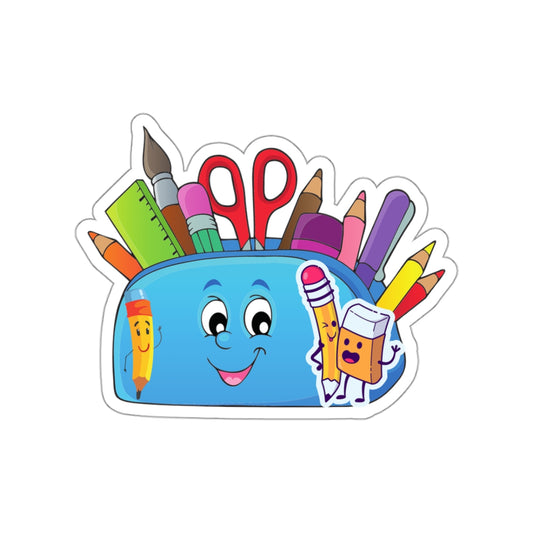 Back To School Kiss-Cut Stickers, First Grade Squad Kiss-Cut Stickers, Gift for First graders, Ready for School, Back to Learning.