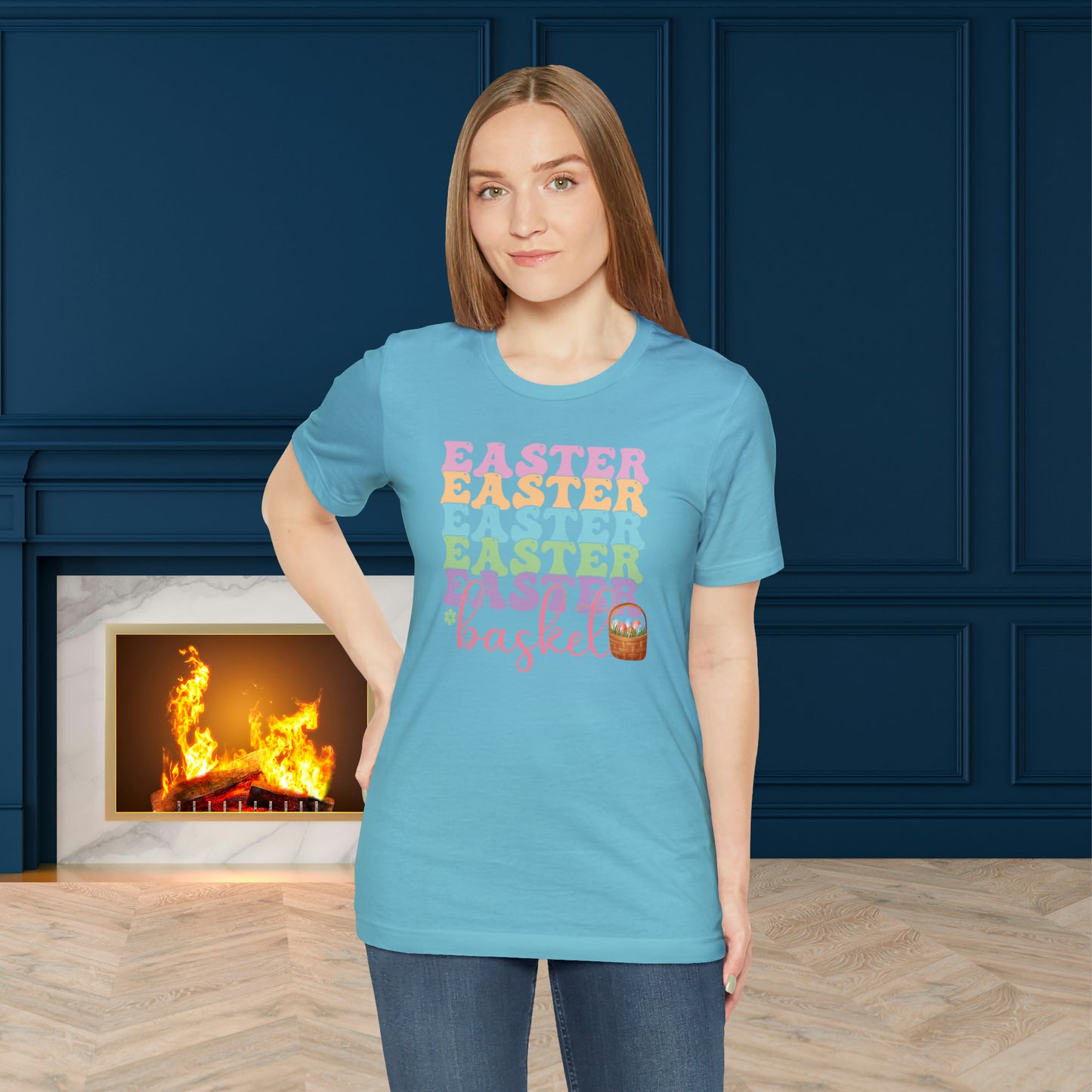 Easter Basket Unisex tshirt