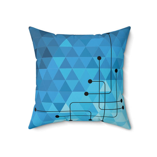 Polyester Square Pillow