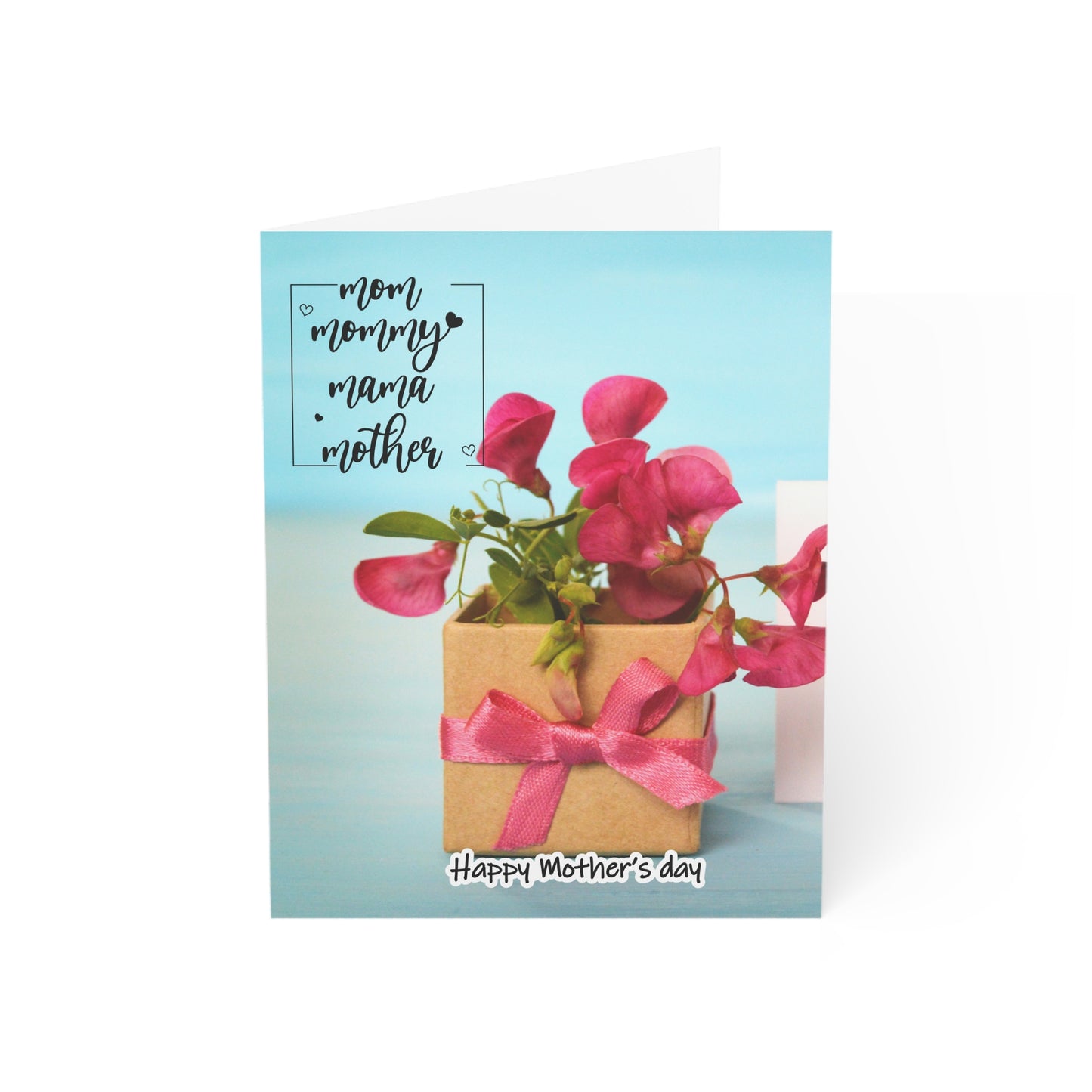 Happy Mother's Day Greeting Cards (1, 10, 30, and 50pcs)