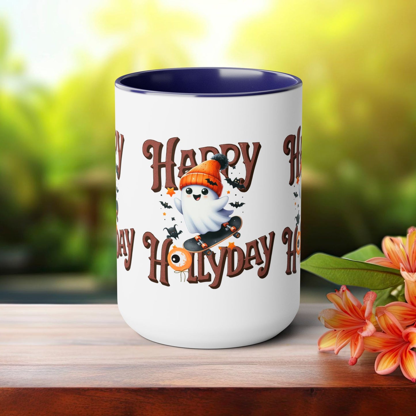 Happy Halloween Coffee Mug,  Let's Go Halloween Coffee Mug, Trick or Treat Halloween Coffee Mug, Cute Skeleton Coffee Mug, Spooky Season Halloween Coffee Mug.