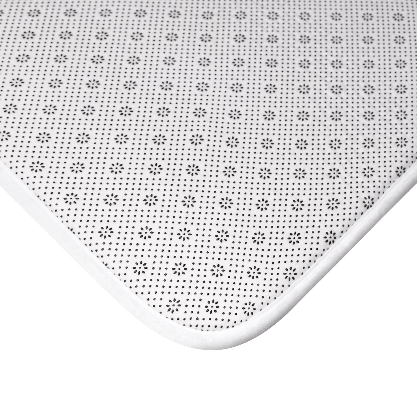 Textured Art Bath Mat