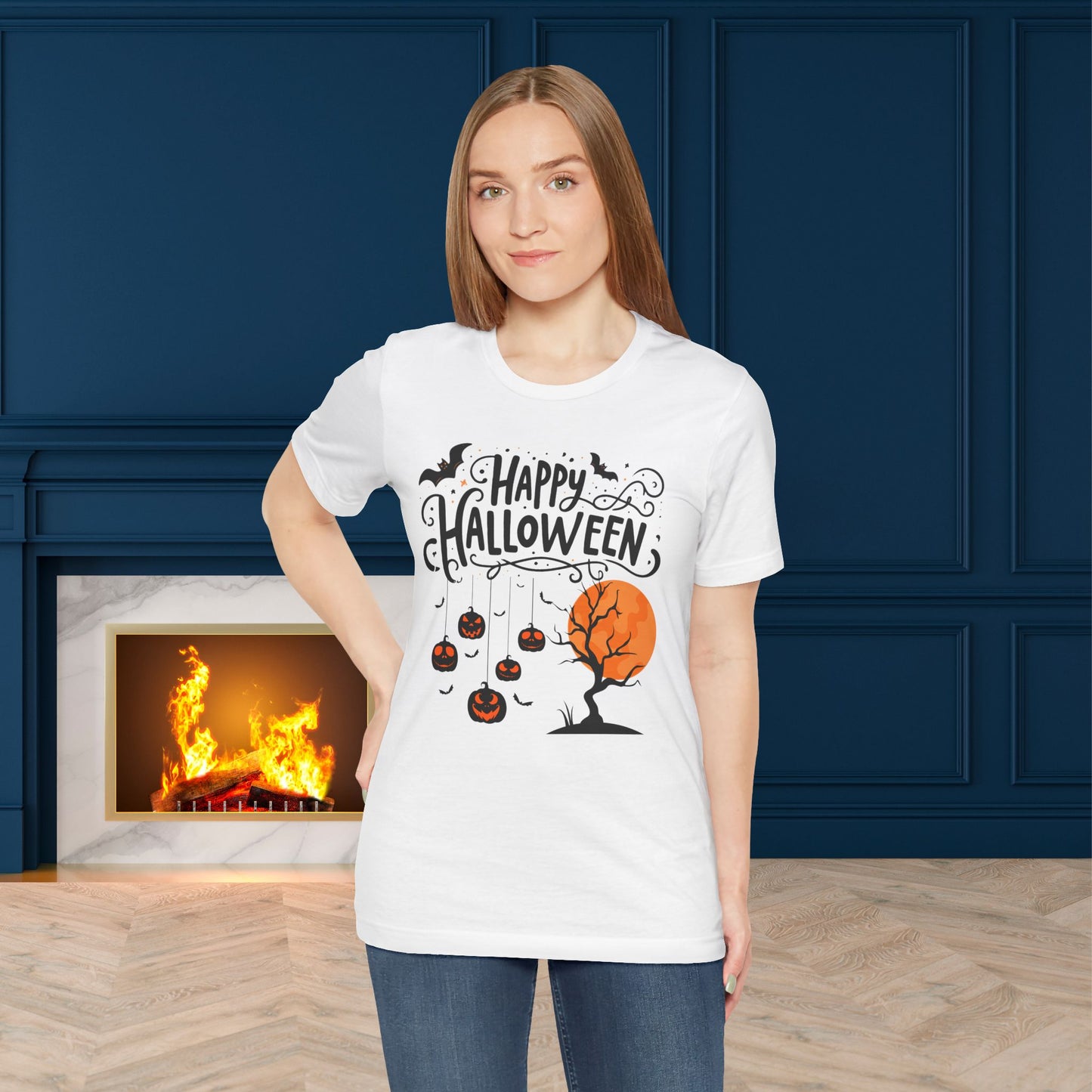 Happy halloween t-shirt, Trick or treat t-shirt, halloween t-shirt, cool halloween t-shirt, spooky t-shirt,