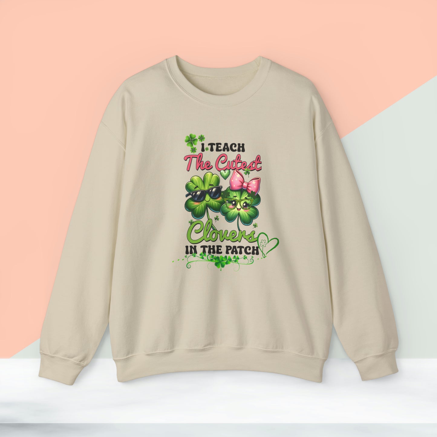 St Patrick's Day Unisex Heavy Blend™ Crewneck Sweatshirt