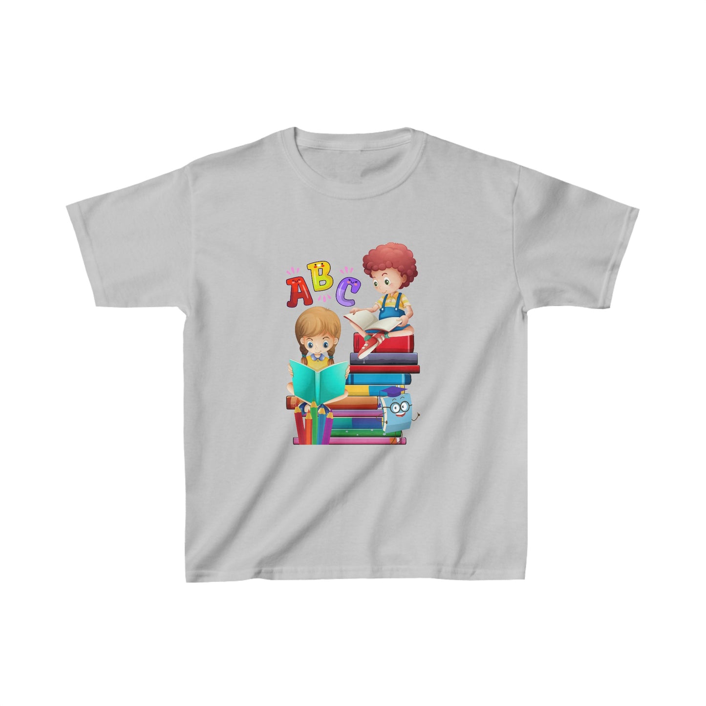 Back To School Kids Heavy Cotton™ Tee, Back to school Kids Shirt, 1st Day Of School Shirt, Back To School Cotton T-Shirt.