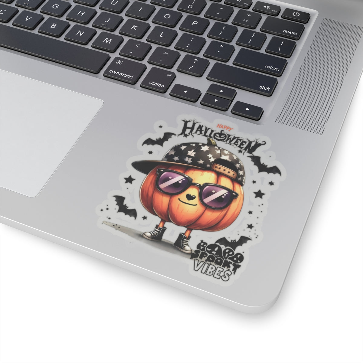 Spooky Vibes Happy Halloween Kiss-Cut Stickers, Happy Halloween Kiss-Cut Stickers, Spooky Season Kiss-Cut Stickers, Trick Or Treat Halloween Kiss-Cut Stickers.