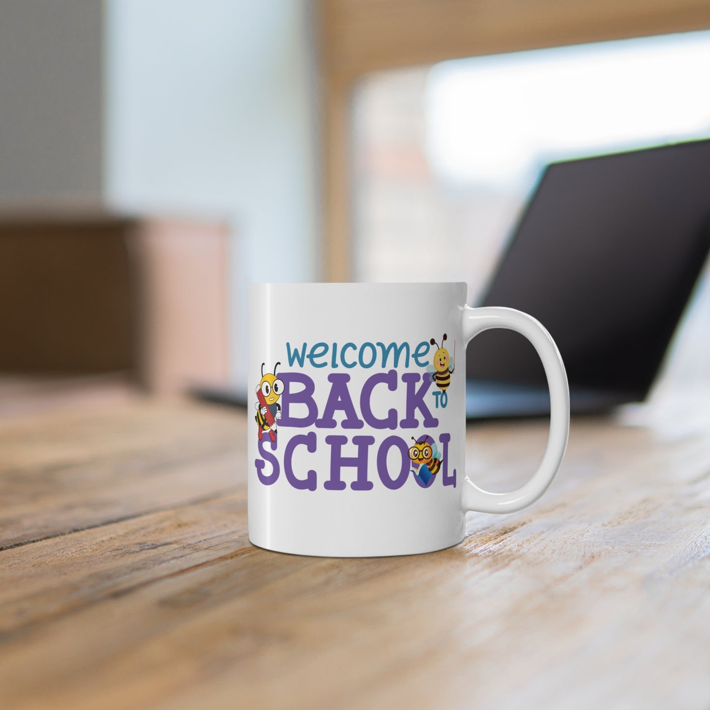 Back To School Mug.11oz. Ready To Rule The School Mug.11oz. First Day Vibes Mug.