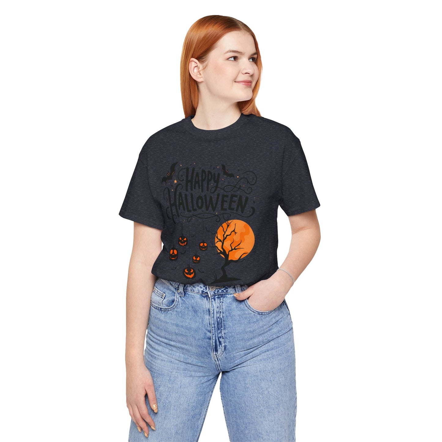 Happy halloween t-shirt, Trick or treat t-shirt, halloween t-shirt, cool halloween t-shirt, spooky t-shirt,