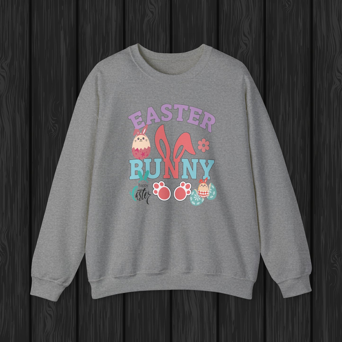 Easter Bunny Unisex Crewneck Sweatshirt