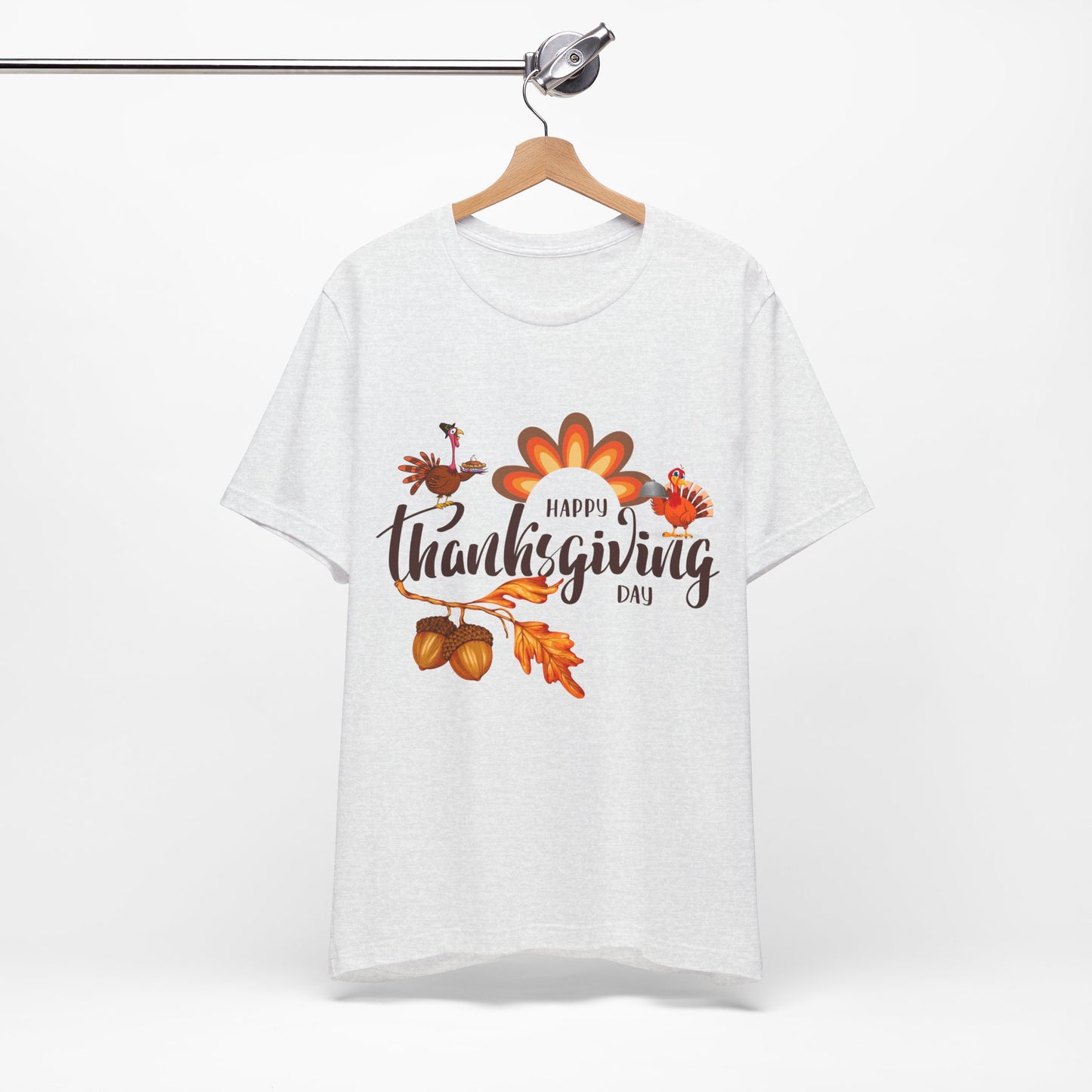 Happy Thanksgiving Day T-shirt, Happy thanksgiving 2024 T-shirt, Thanksgiving Gift,Turkey Shirt, Family Thanksgiving, Holiday Outfit.