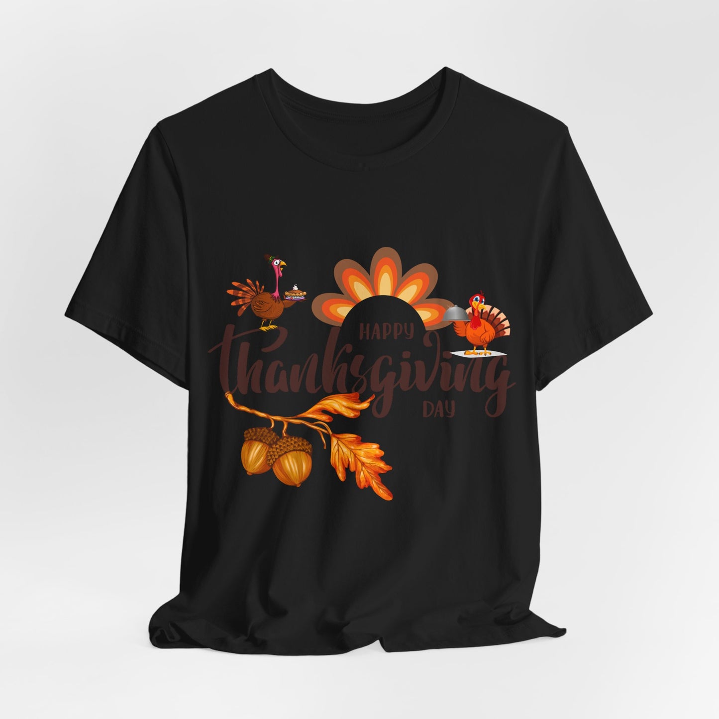 Happy Thanksgiving Day T-shirt, Happy thanksgiving 2024 T-shirt, Thanksgiving Gift,Turkey Shirt, Family Thanksgiving, Holiday Outfit.