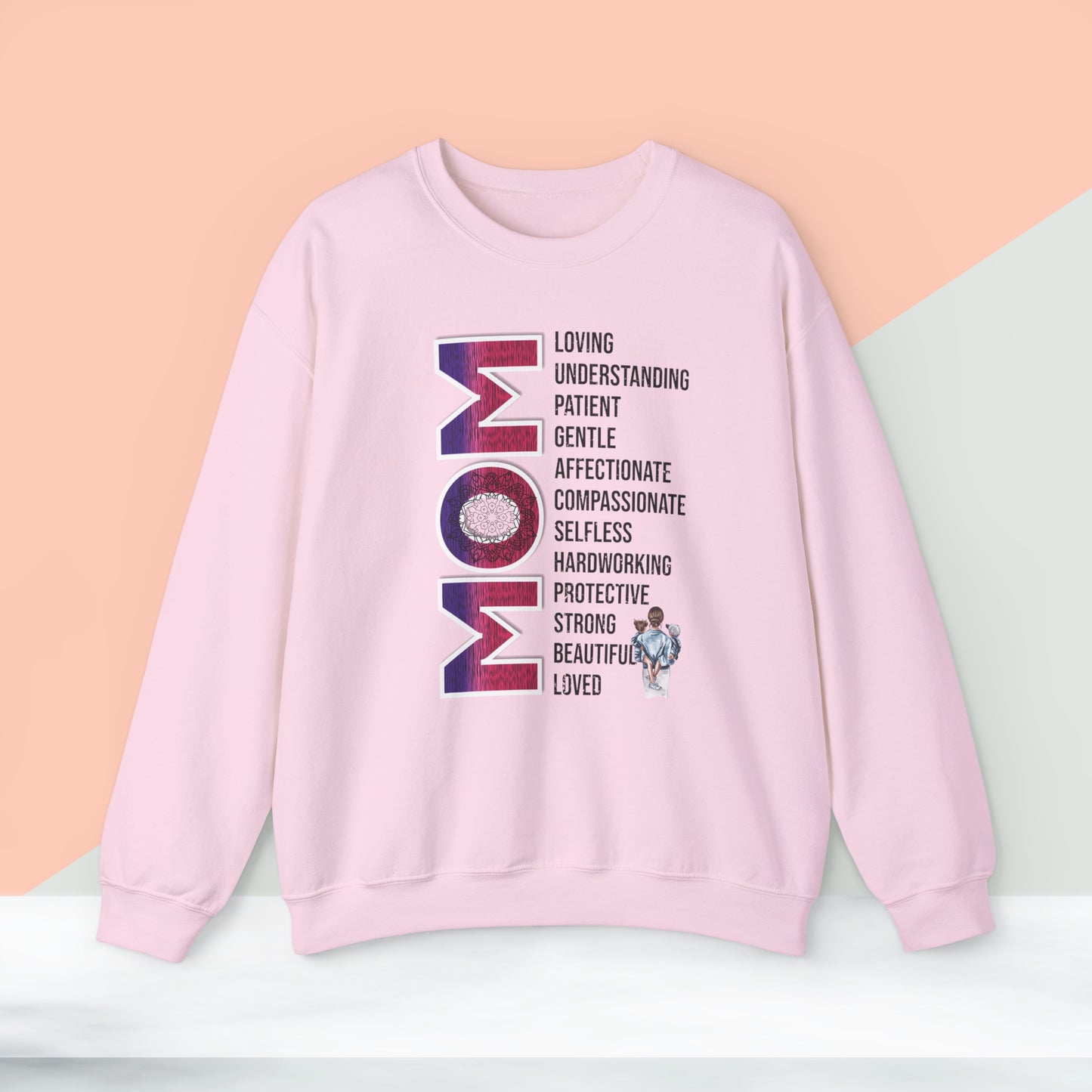 Happy Mother's Day Sweatshirt For Mom, Mom Sweatshirt, Gift For Moms,  Mama Sweatshirt.