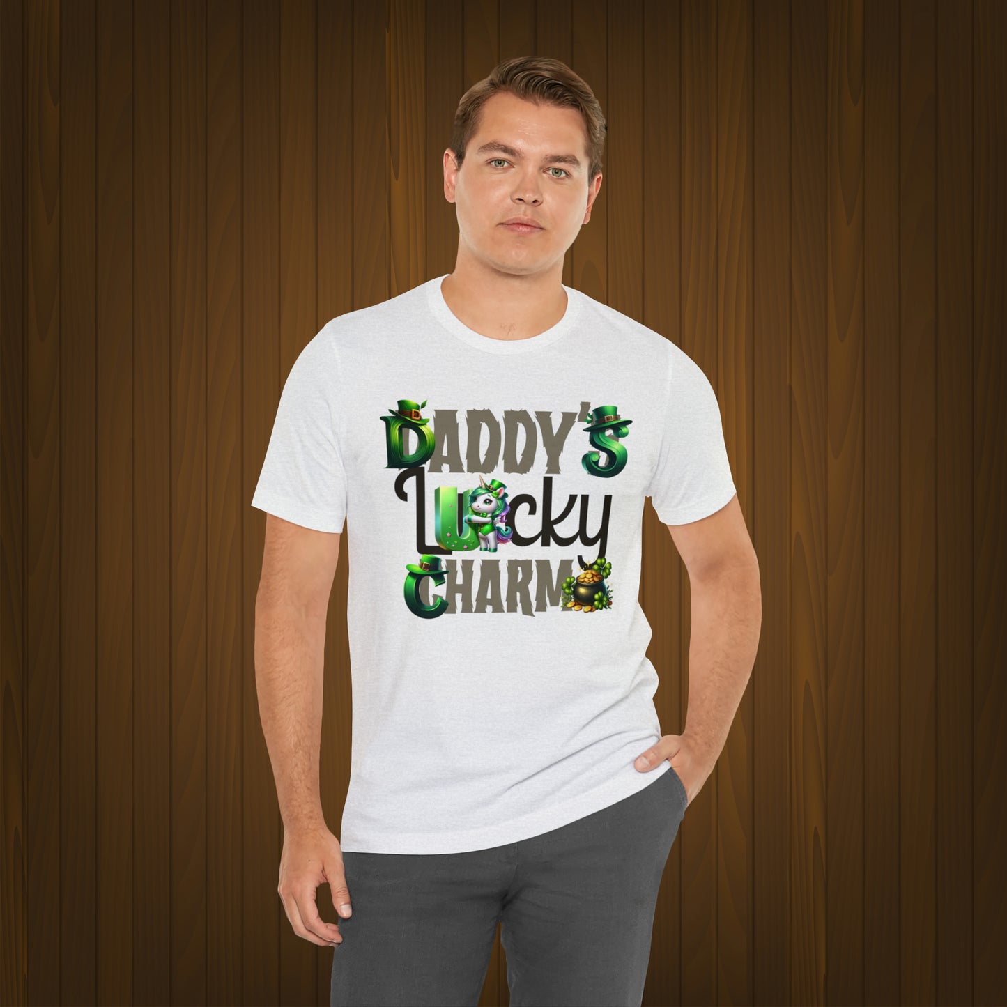 St Patrick's Day Unisex Jersey Short Sleeve Tee