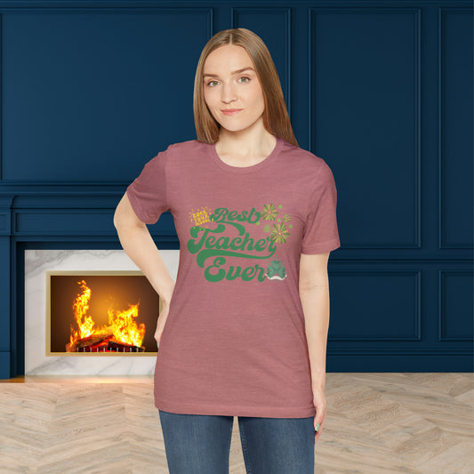 St Patrick's Day Unisex Jersey Short Sleeve Tee