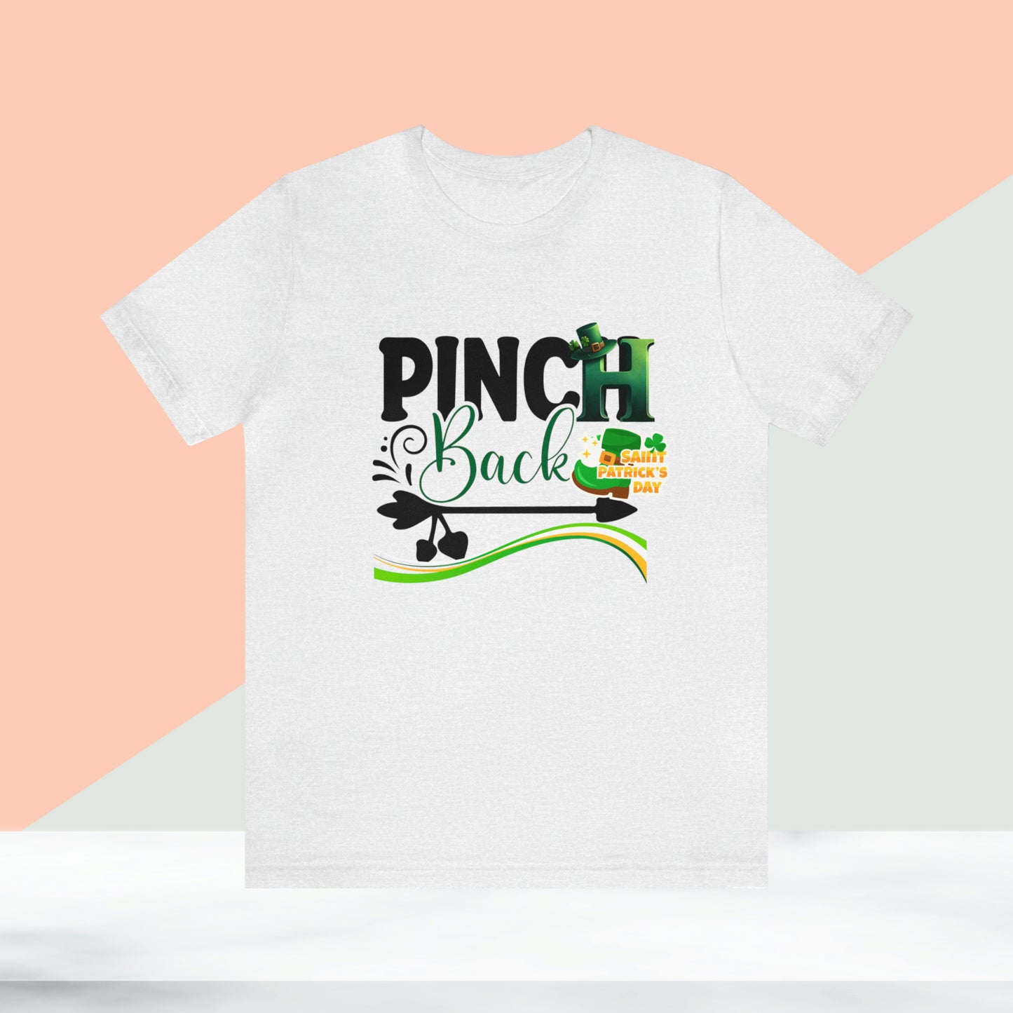 St Patrick's Day Unisex Jersey Short Sleeve Tee