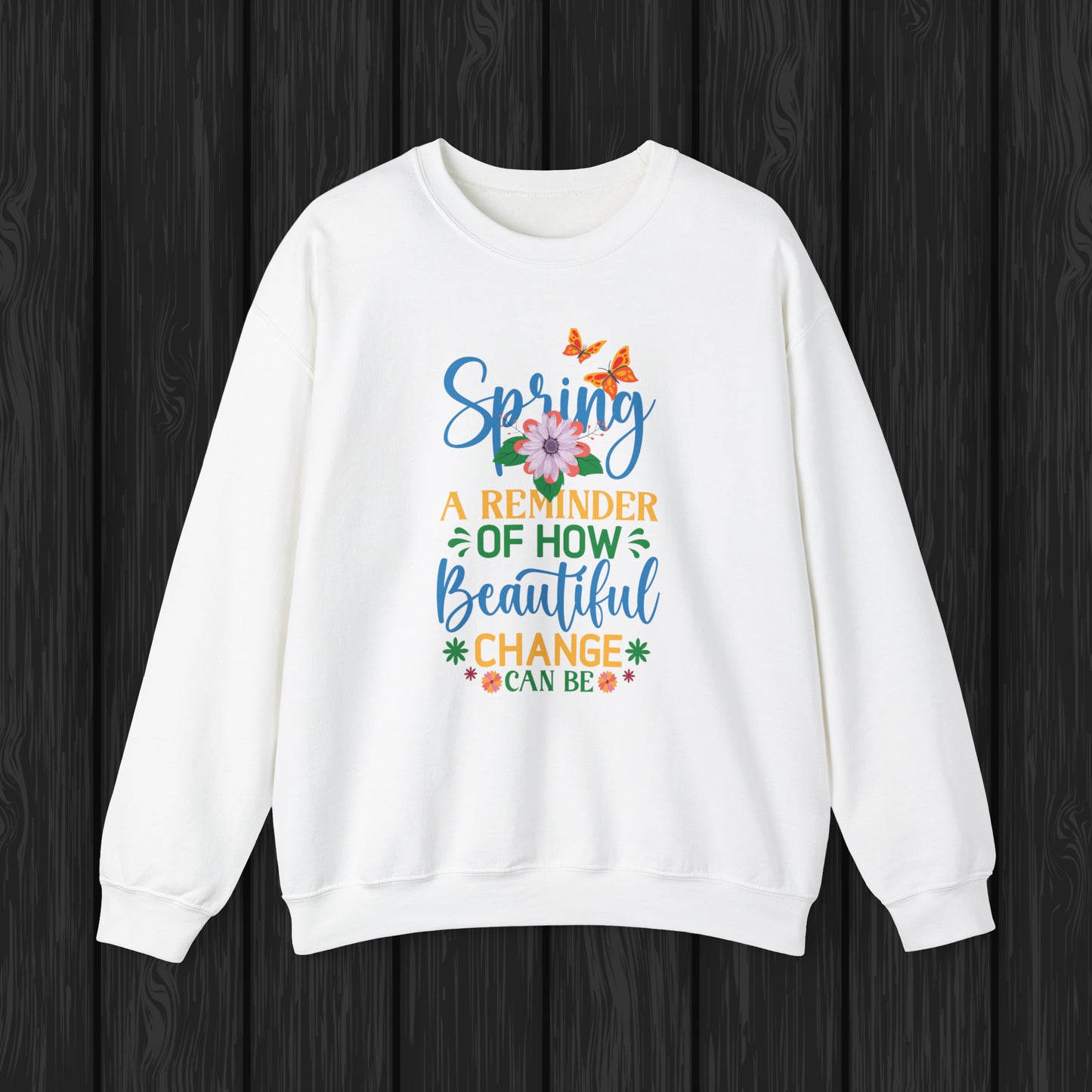 Spring Time Unisex Crewneck Sweatshirt