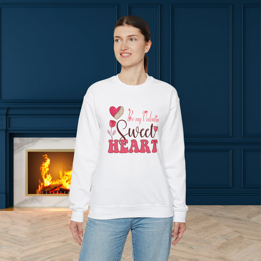 Happy valentines day Unisex Heavy Blend™ Crewneck Sweatshirt