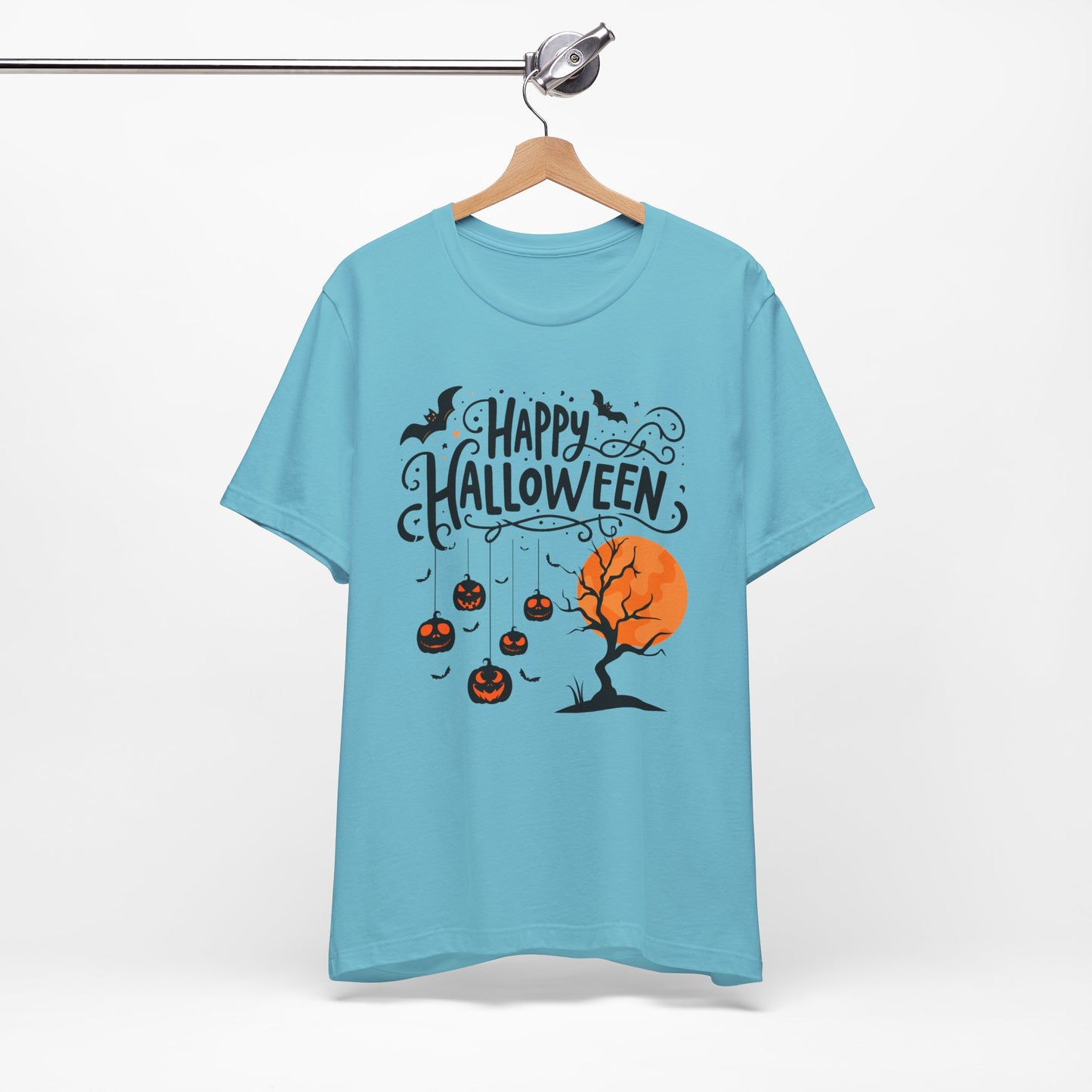 Happy halloween t-shirt, Trick or treat t-shirt, halloween t-shirt, cool halloween t-shirt, spooky t-shirt,