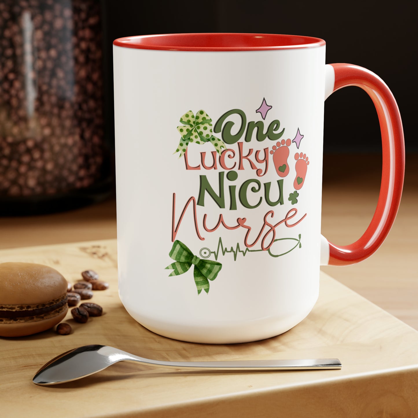 St Patrick's Day two-Tone Coffee Mugs, 15oz