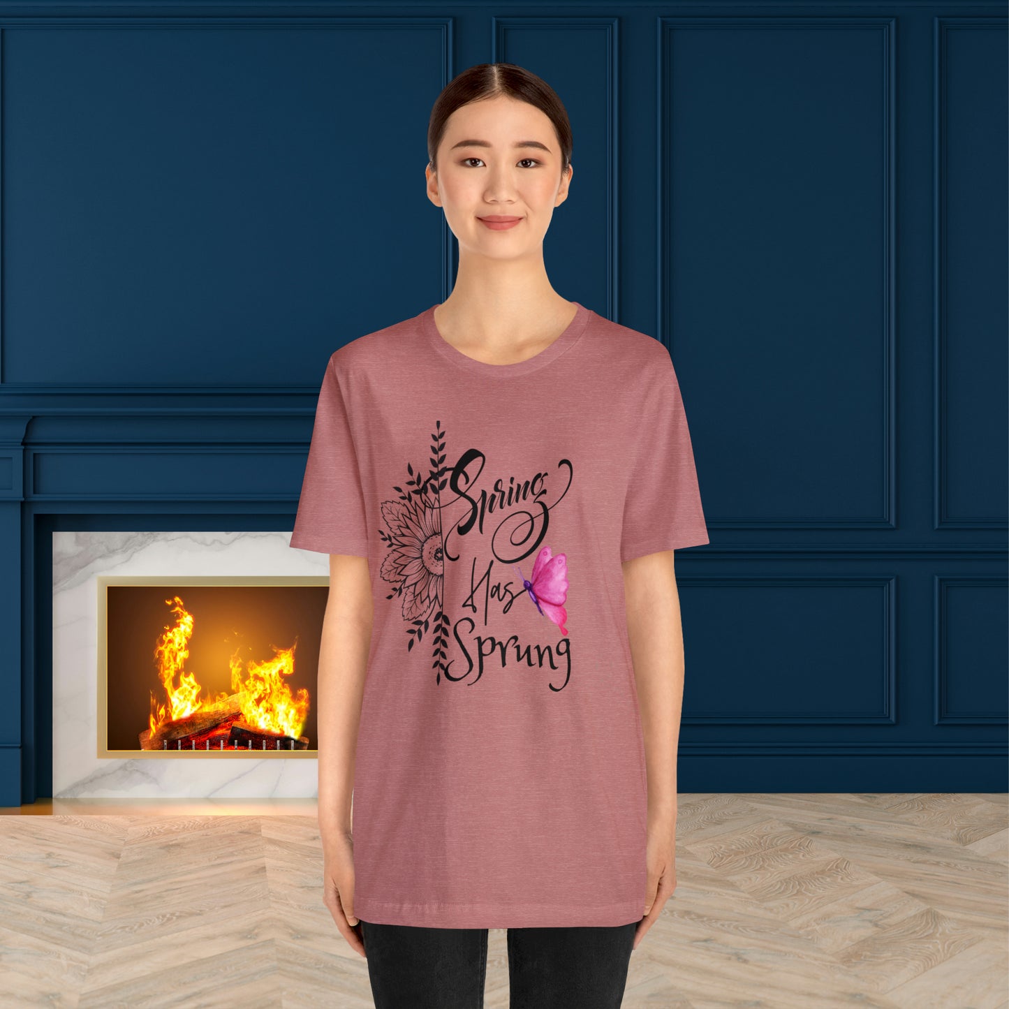 Spring Has Sprung Unisex T-shirt, Spring Trendy Shirt.