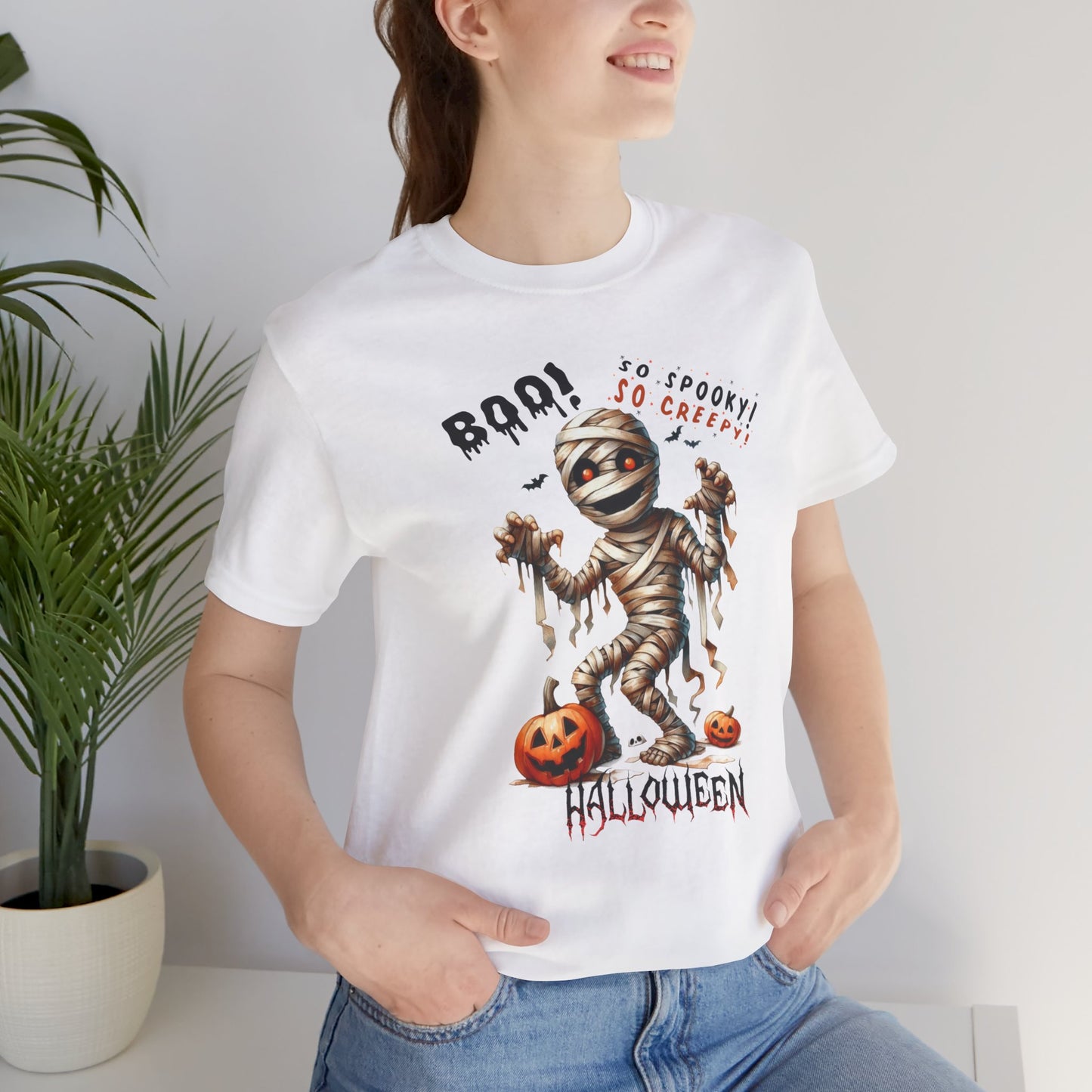 So Spooky So Creepy Halloween T-shirt, Happy Halloween T-shirt, Trick Or Treat T-shirt, Halloween T-shirt, Cool Halloween T-shirt, Spooky T-shirt,